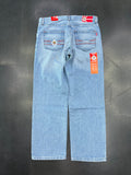 Club Chivas Vintage Y2K Denim Jeans – Light Wash