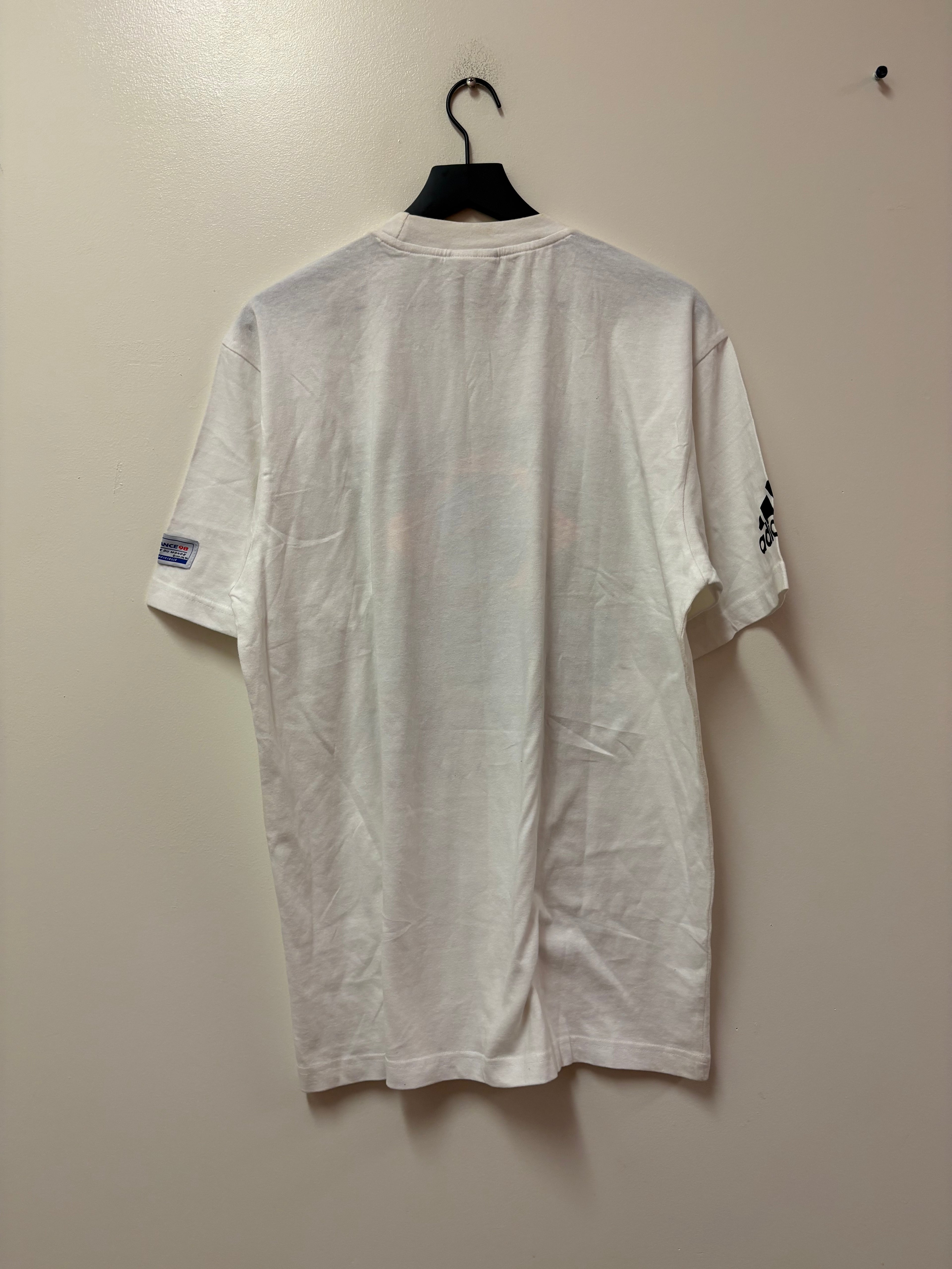 Adidas France 1998 World Cup T-Shirt