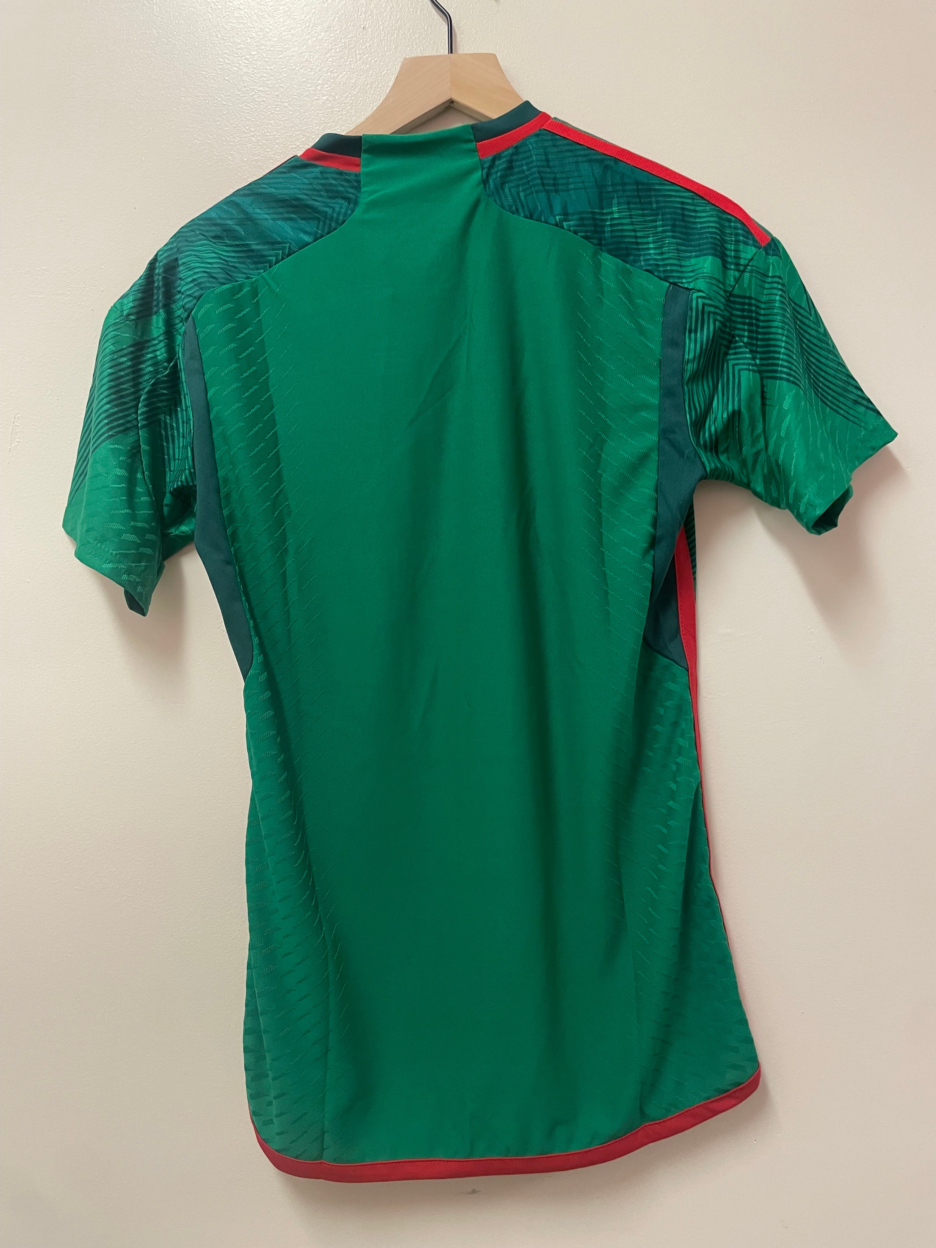 Adidas Mexico 2022 Home Jersey (Player/Authentic)