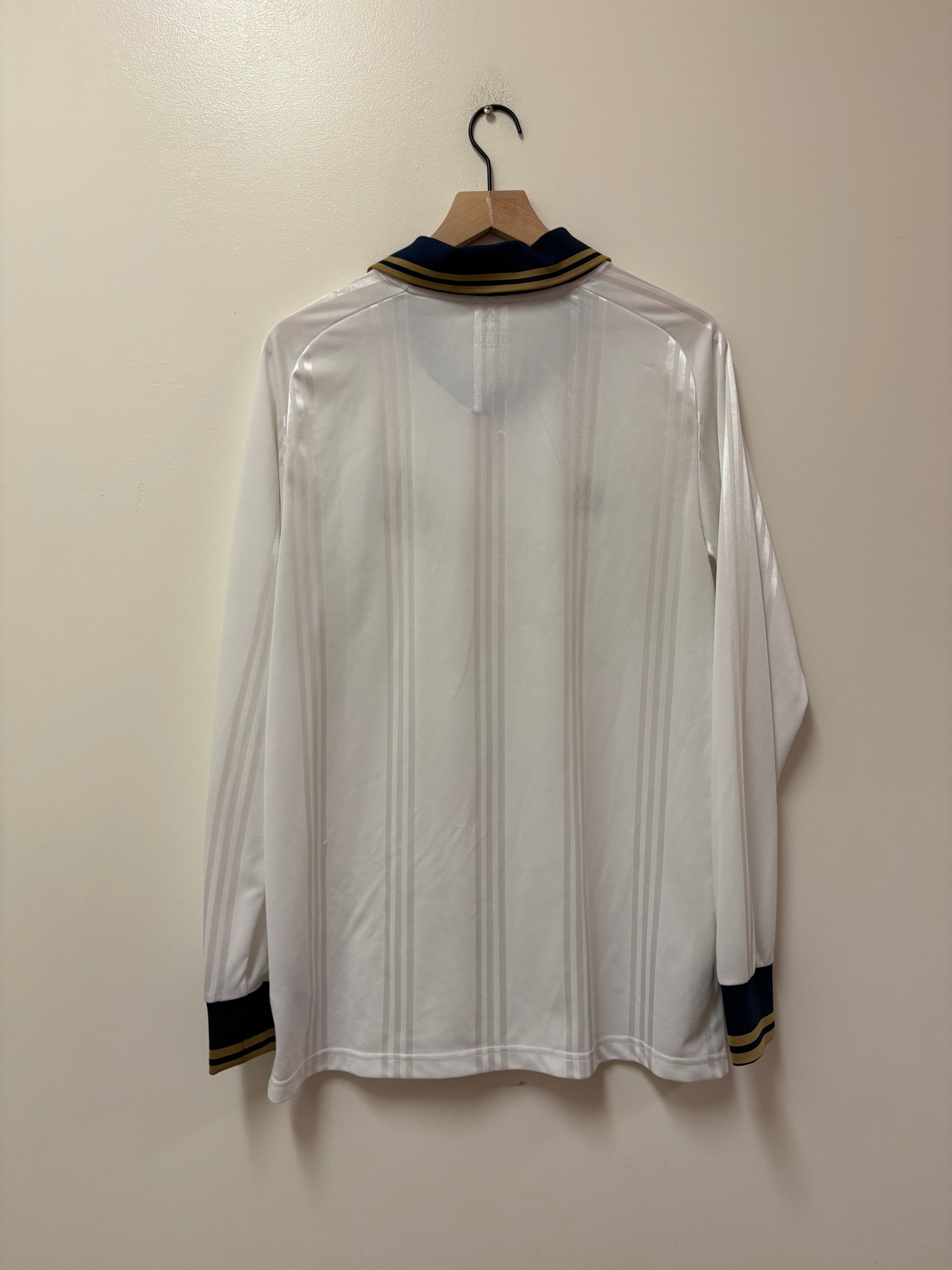 Adidas Real Madrid Icons Long-Sleeve Jersey