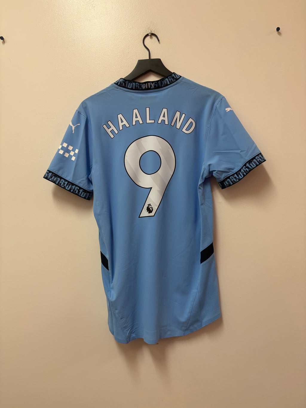 Puma Manchester City 2024-25 Home Jersey- Haaland #9