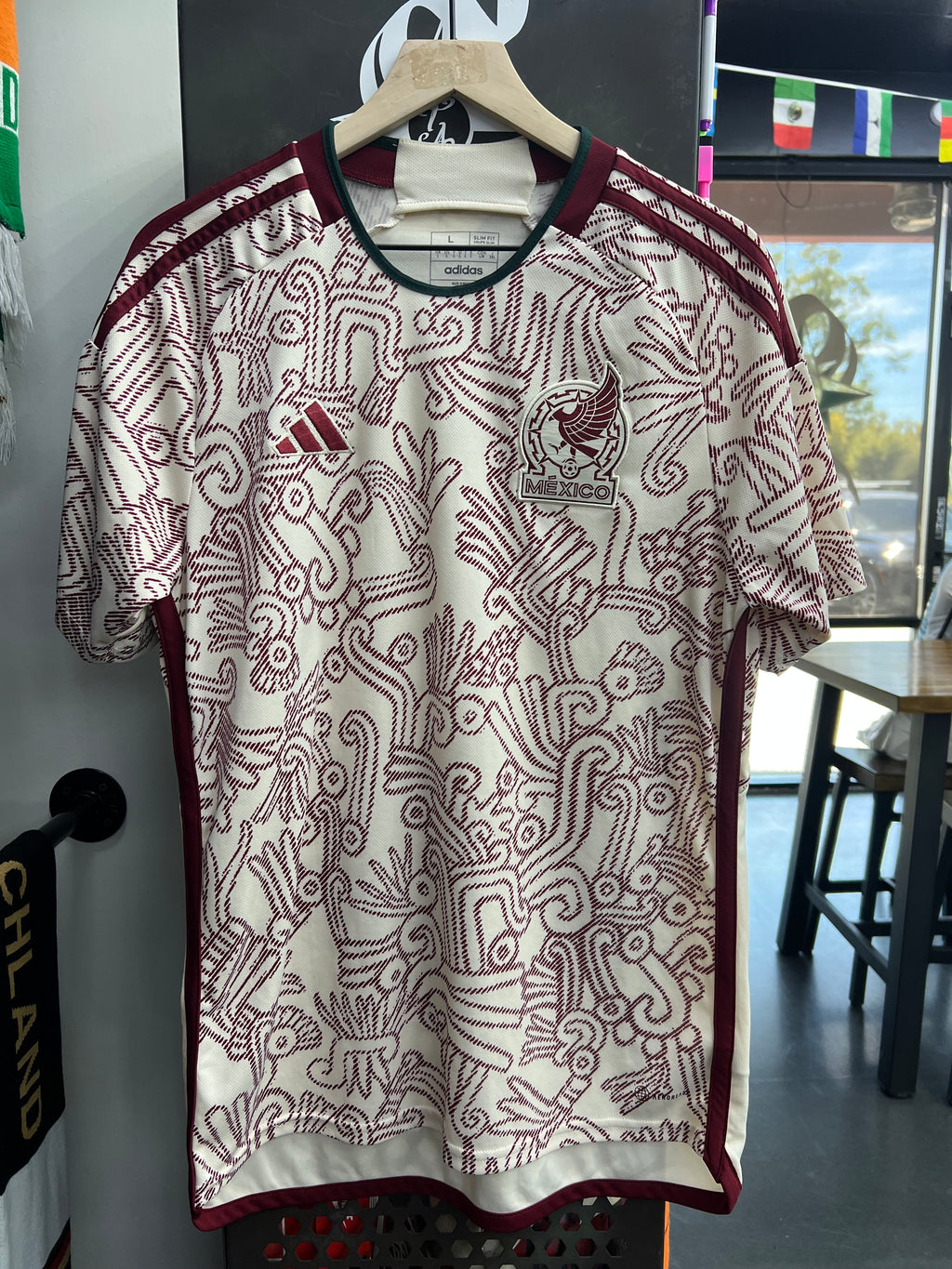 Adidas Mexico 2022 Away Jersey