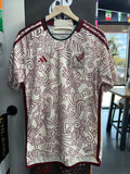 Adidas Mexico 2022 Away Jersey