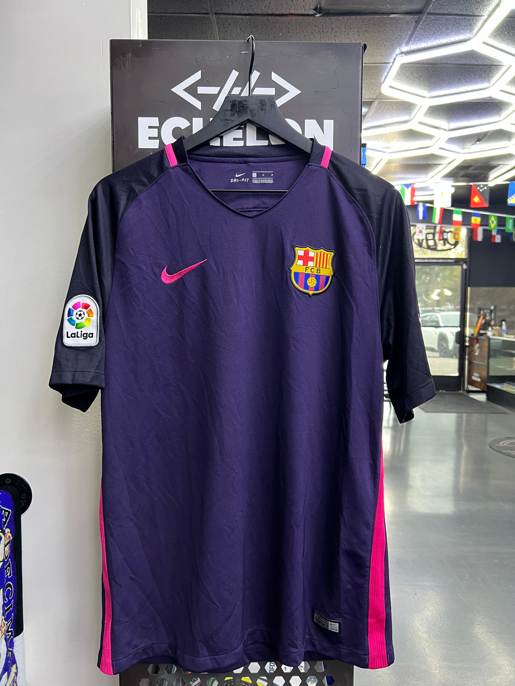 Nike FC Barcelona 2016/17 Third Jersey