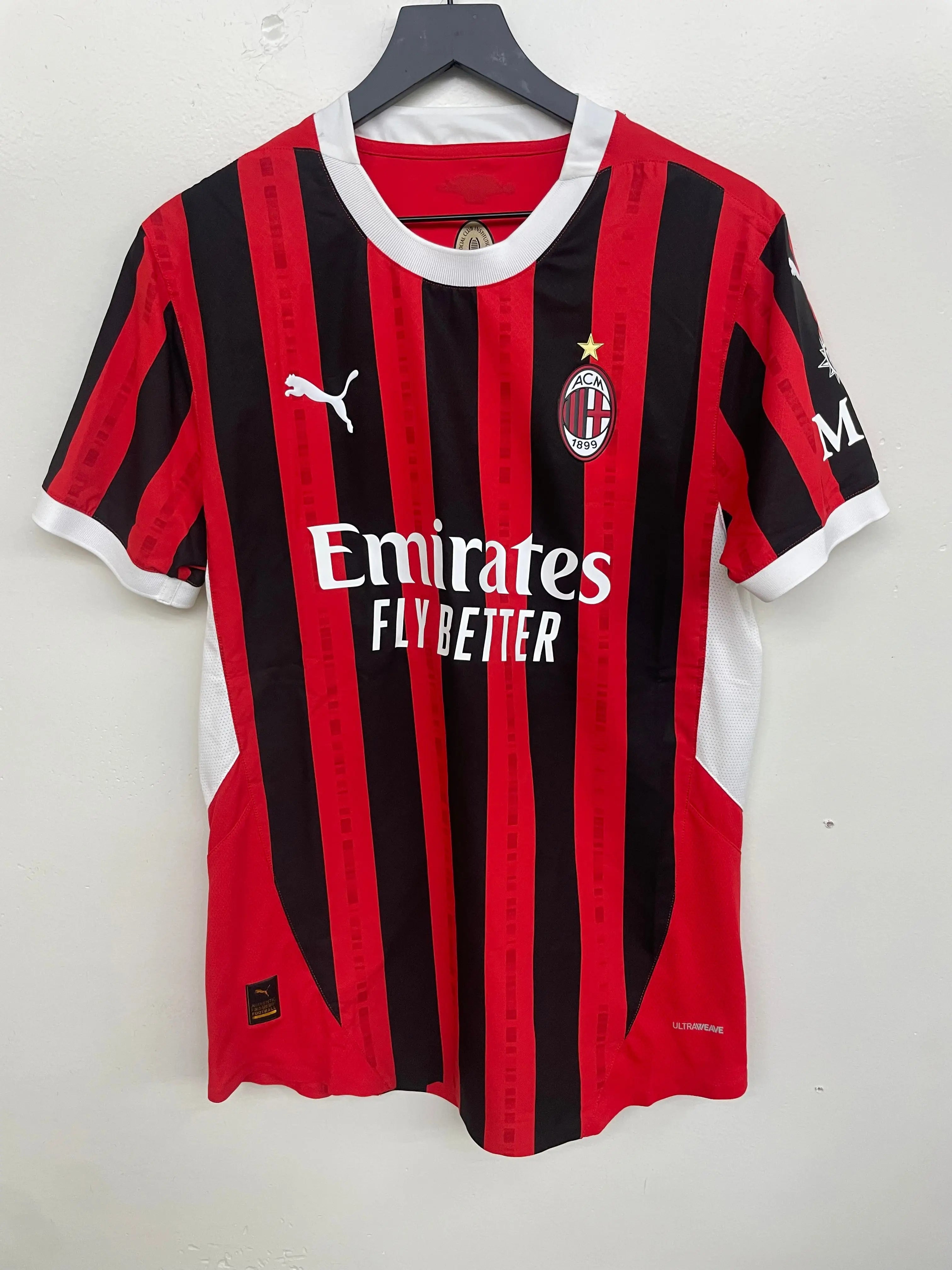 Puma AC Milan 2024/25 Home Jersey STA Apparel