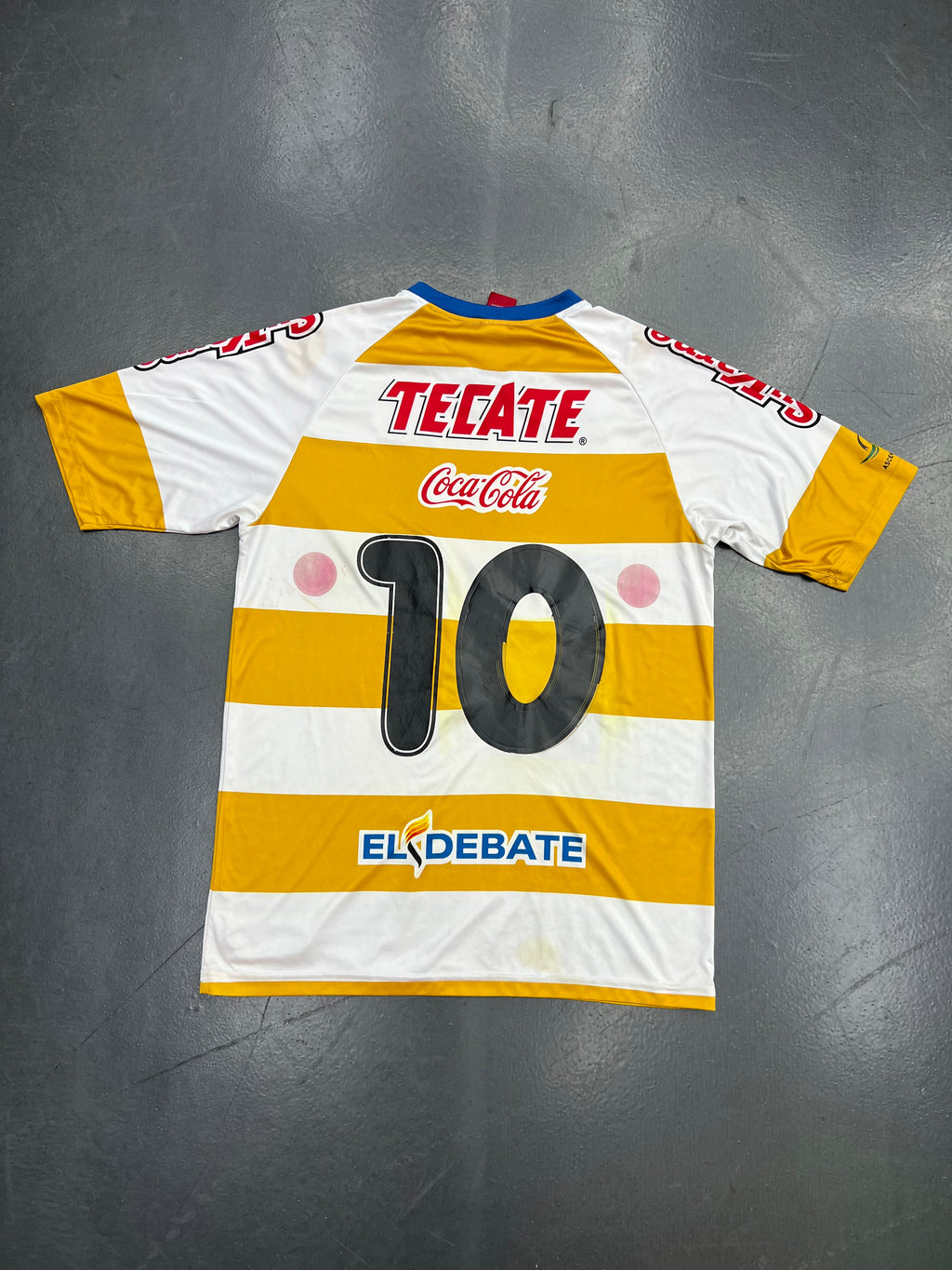ADX Dorados de Sinaloa 2010/11 Jersey – #10
