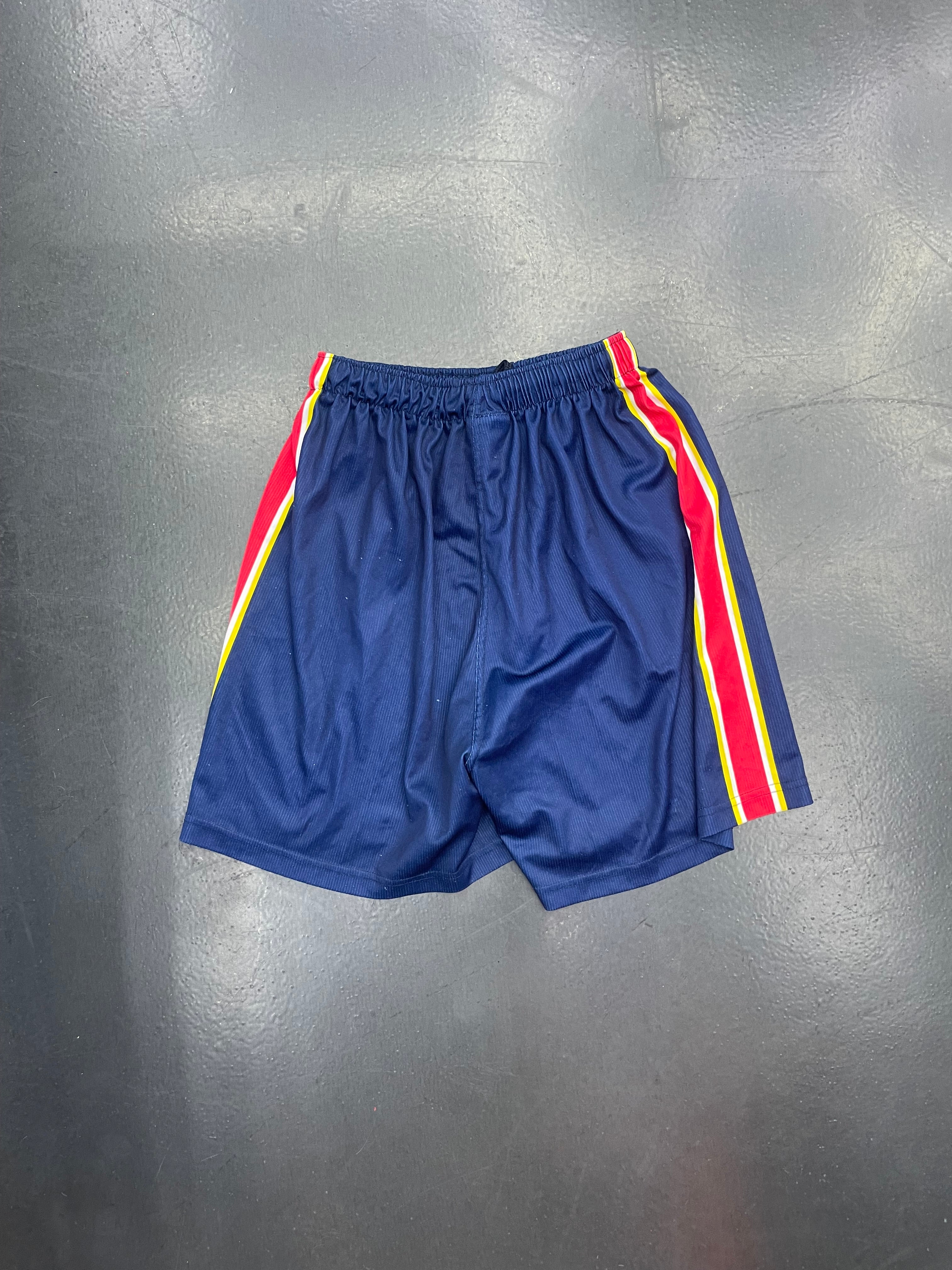 Atletica Atletico Morelia Shorts (Blue, Red/White Trim)