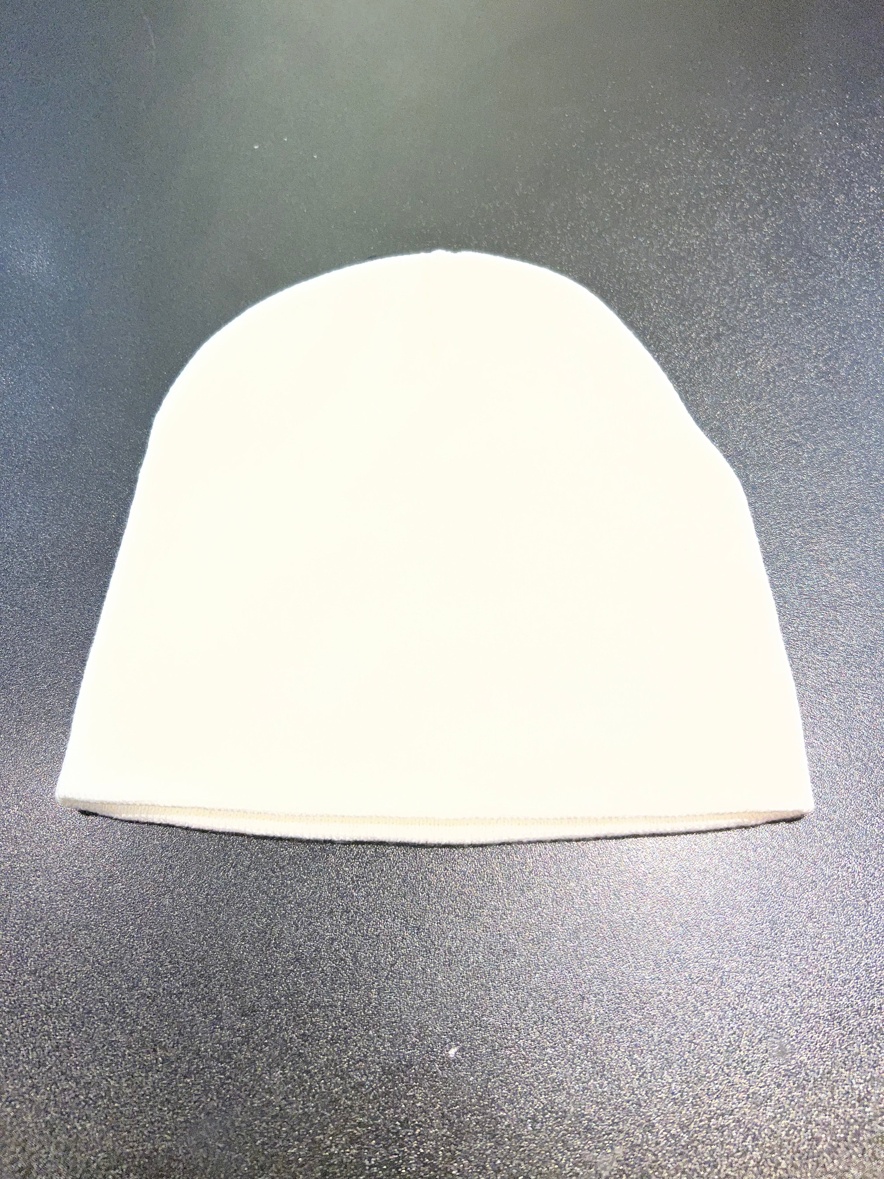 AND Studios White Beanie