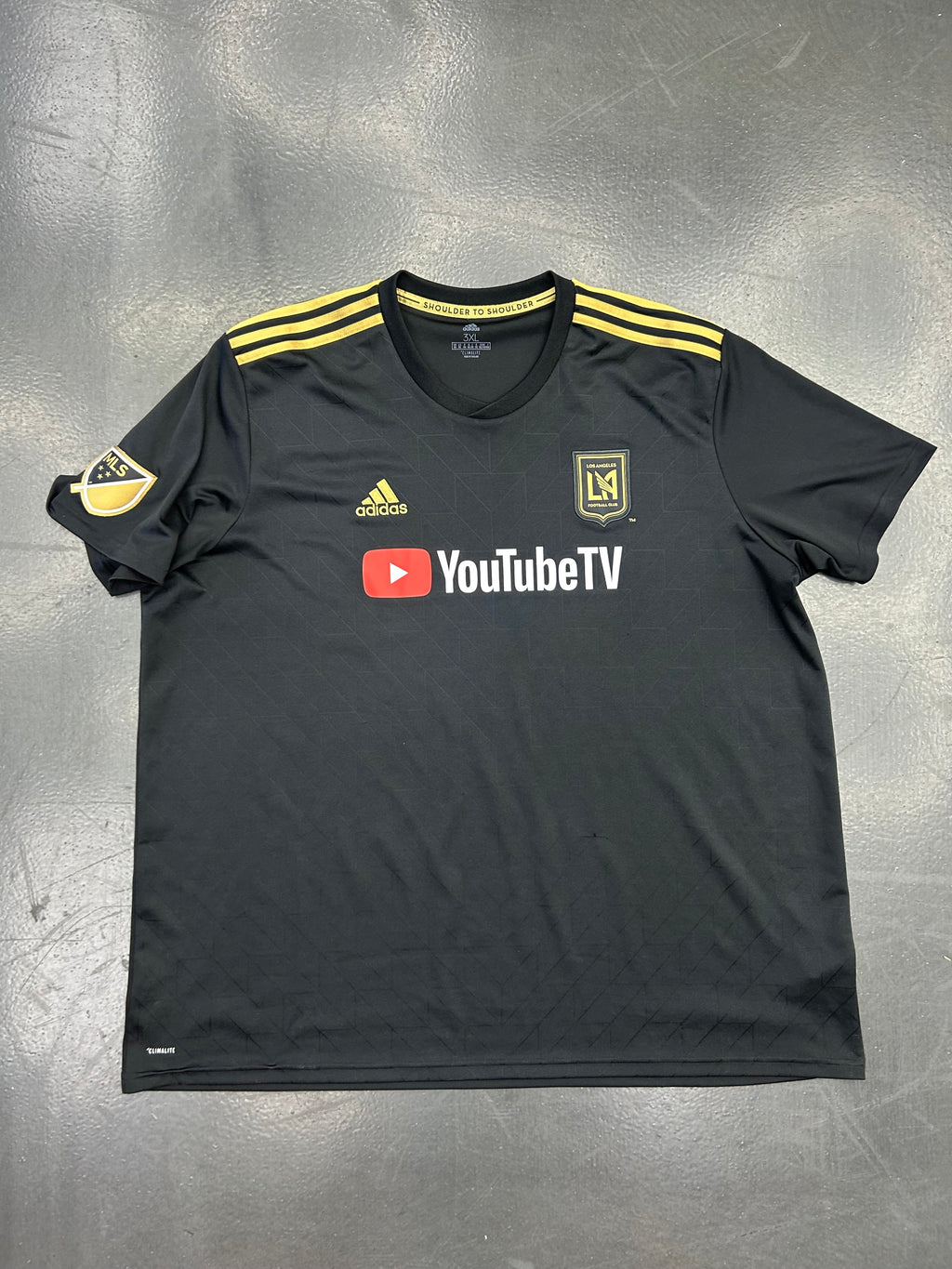 Adidas LAFC 2019 Home Soccer Jersey