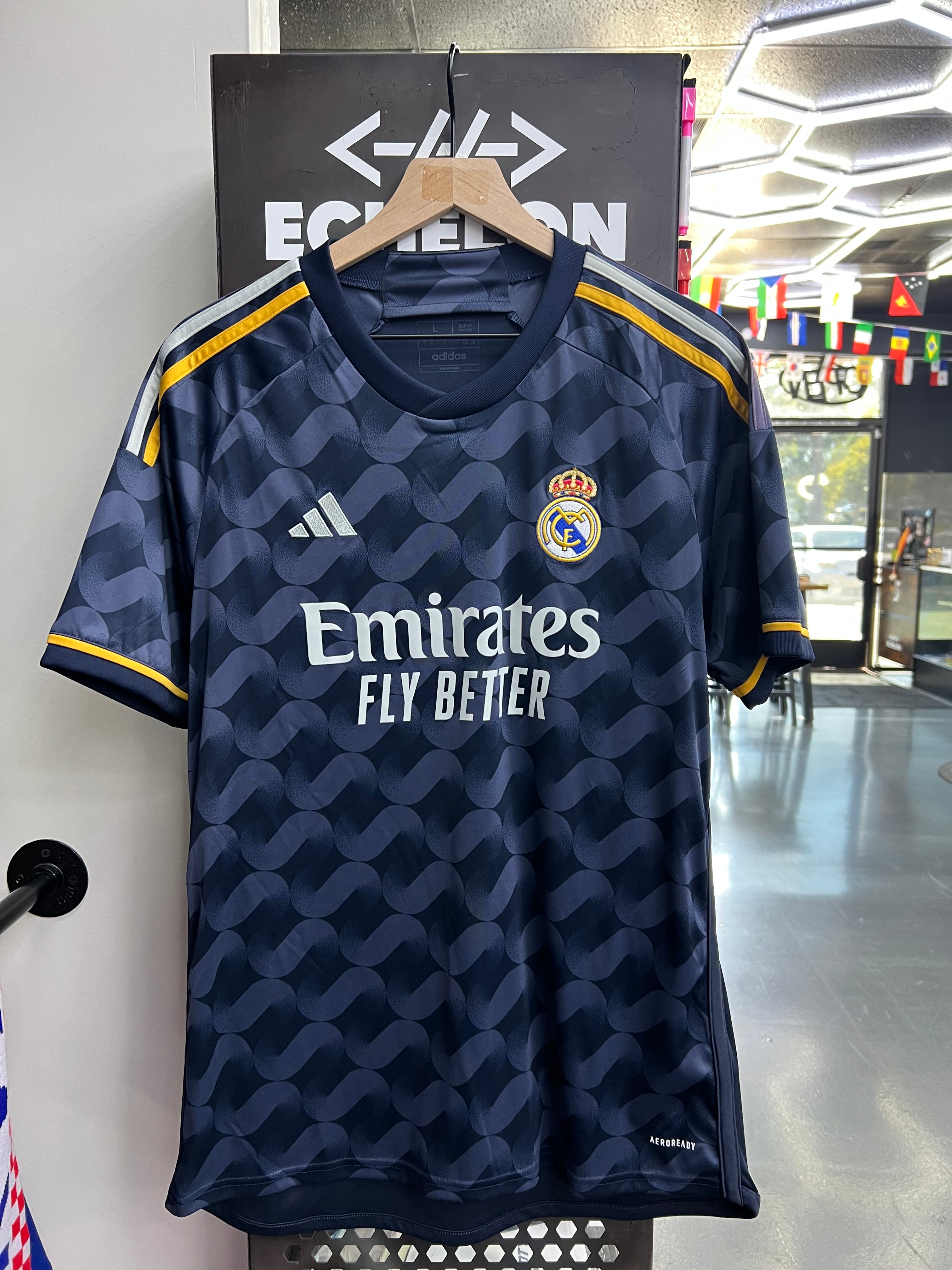 Adidas Real Madrid 2023/24 Third Jersey