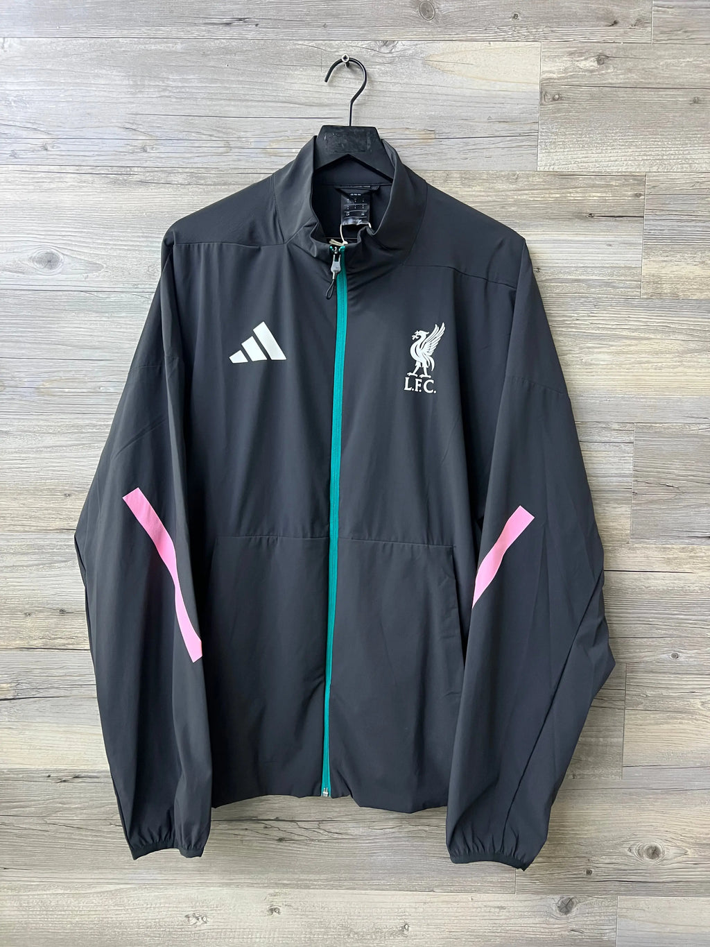 Adidas Liverpool FC 2025–26 Z.N.E. Anthem Jacket