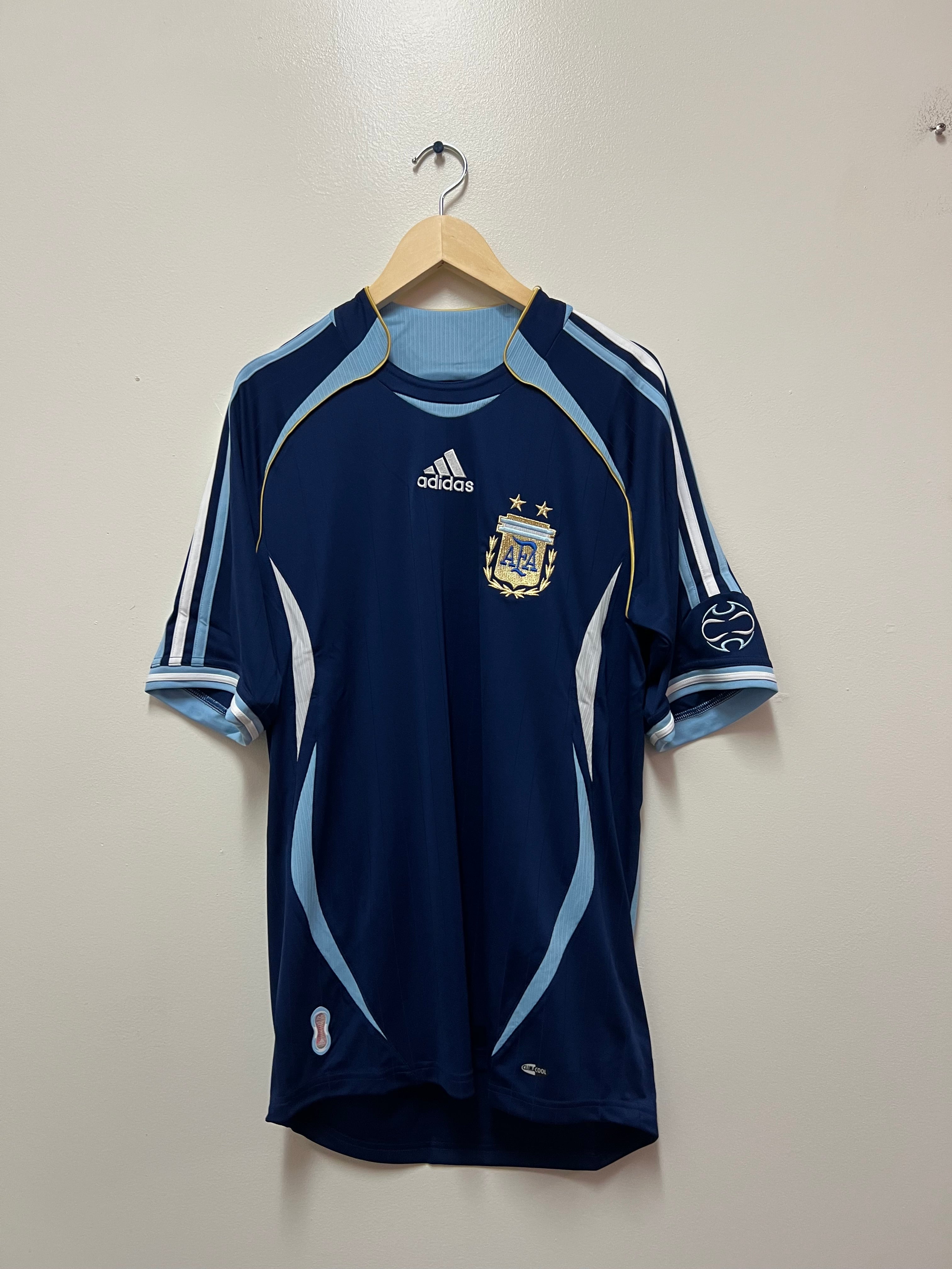 Adidas Argentina 2006 Away Jersey Remake