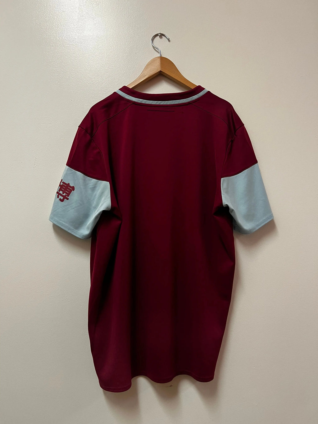 Umbro Burnley FC 2020-21 Home Jersey STA Apparel
