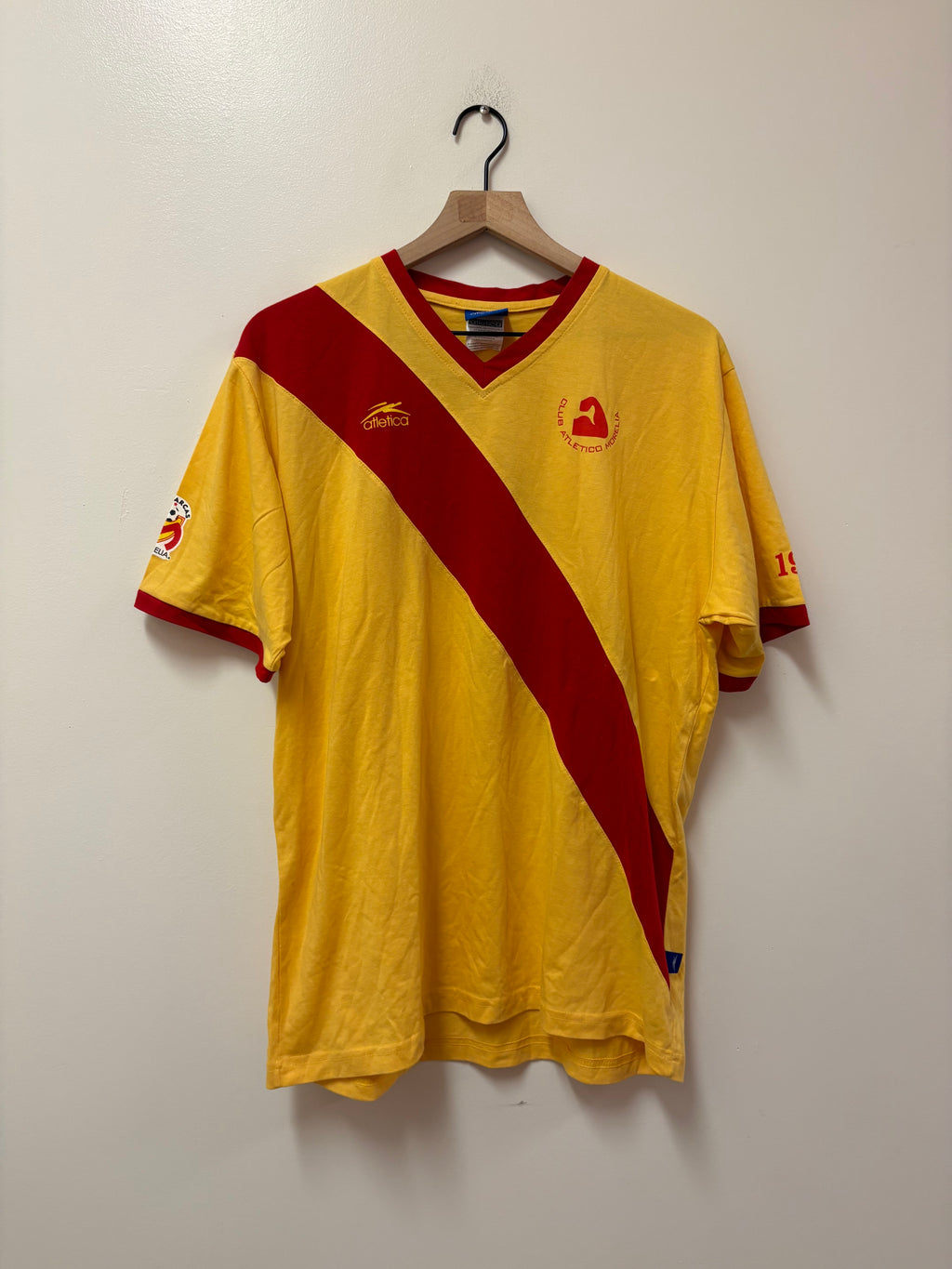 Atletica Monarcas Morelia 90’s Jersey