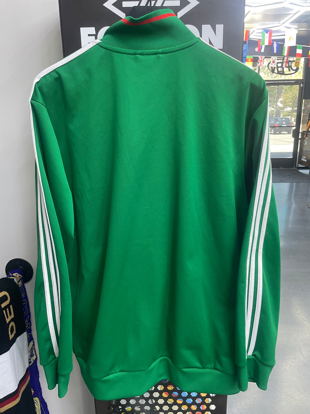 Adidas Mexico 2014 Anthem Track Jacket – Green