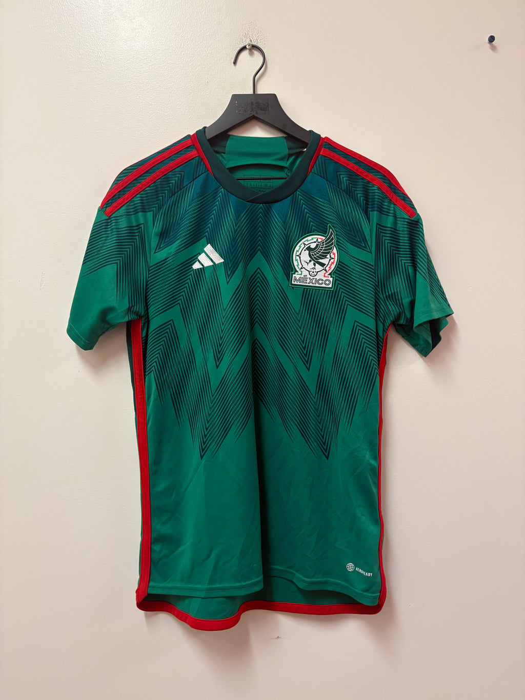 Adidas Mexico 2022 Home Jersey