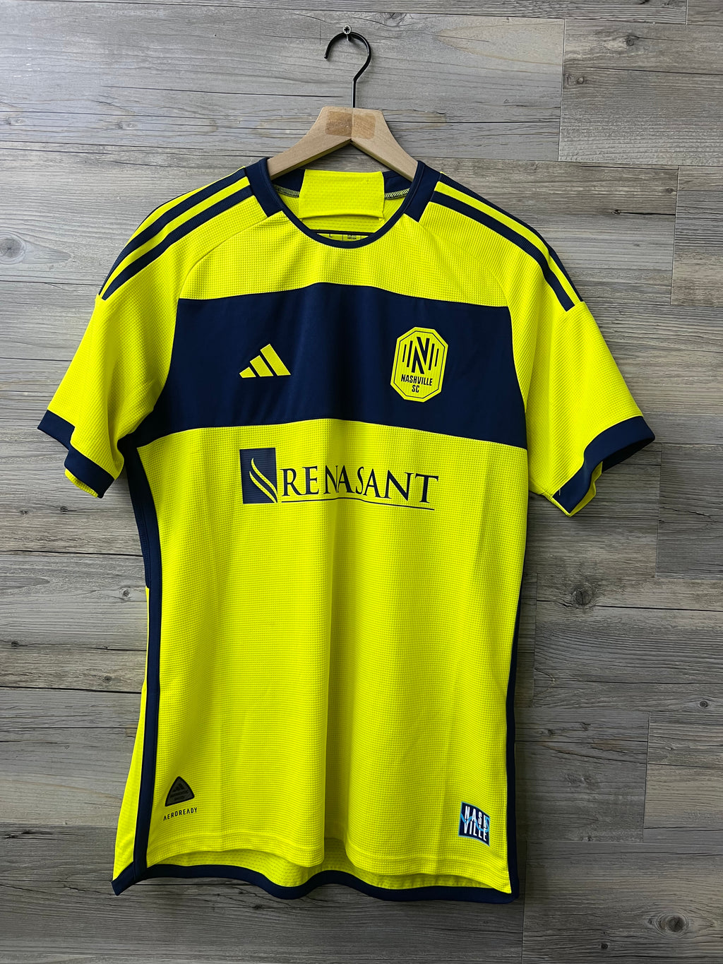 Adidas Nashville SC 2024 Home Jersey