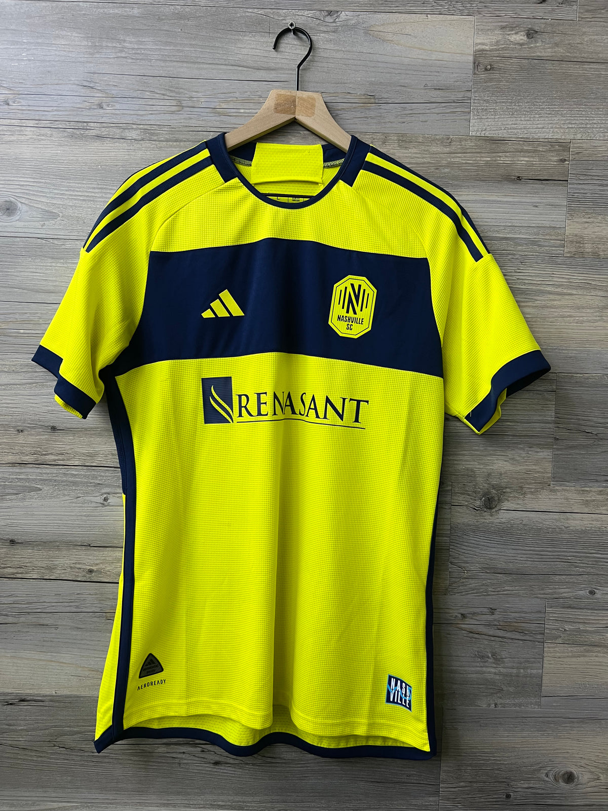Adidas Nashville SC 2024 Home Jersey