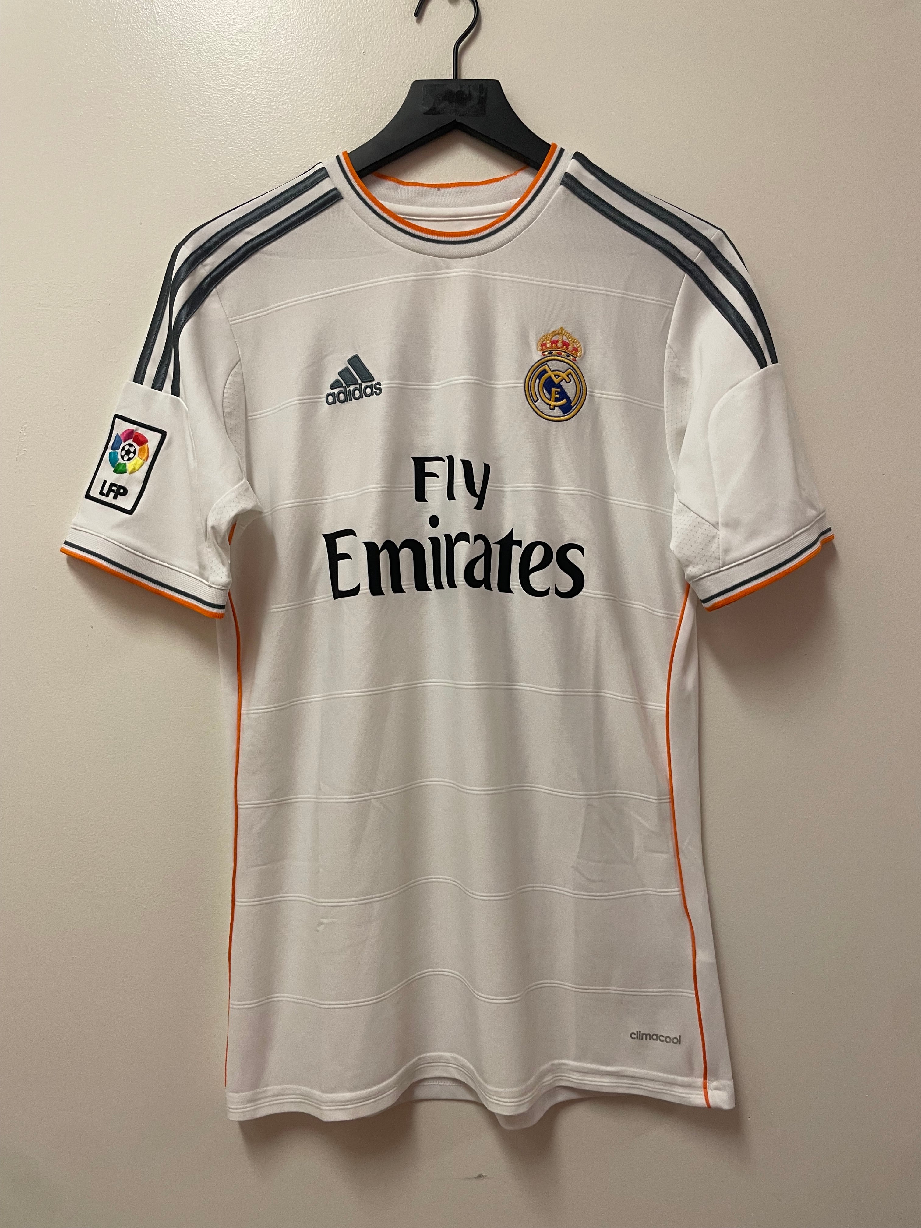 Adidas Real Madrid 2013–2014 Home Jersey – Cristiano Ronaldo #7