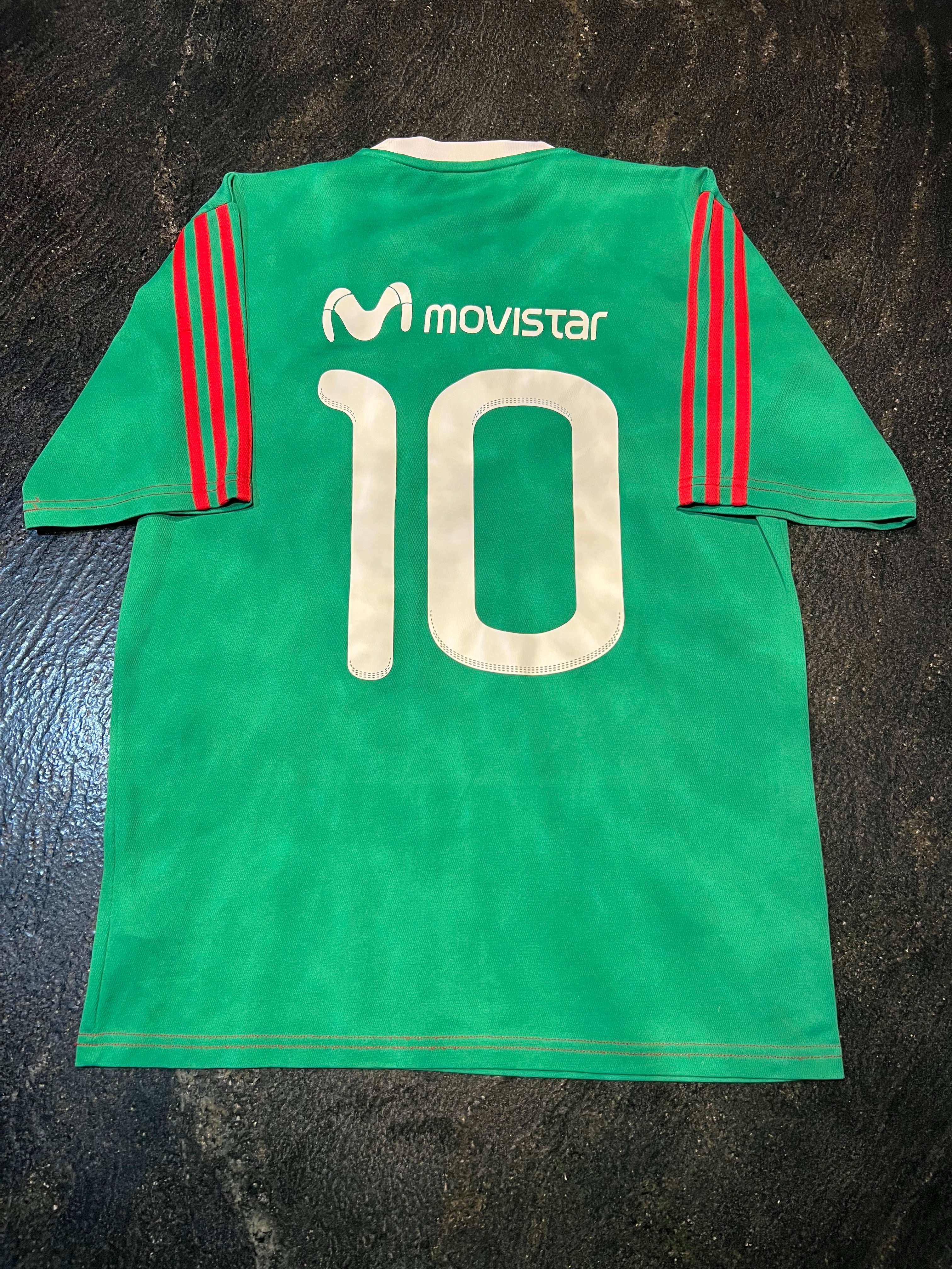 Adidas Mexico 2010-2011 Home Jersey