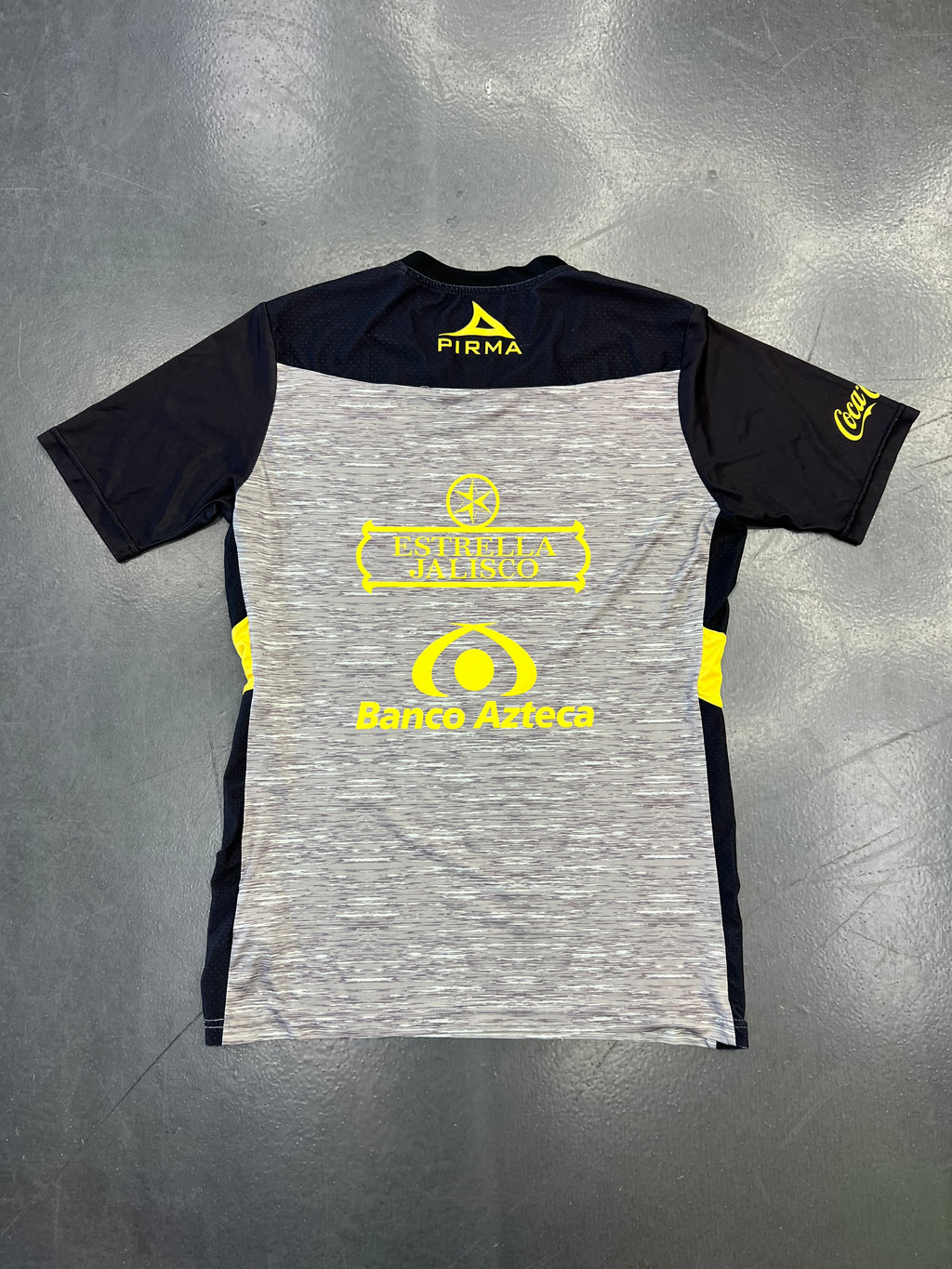 Pirma Monarcas Morelia Training Jersey – Gray/Black