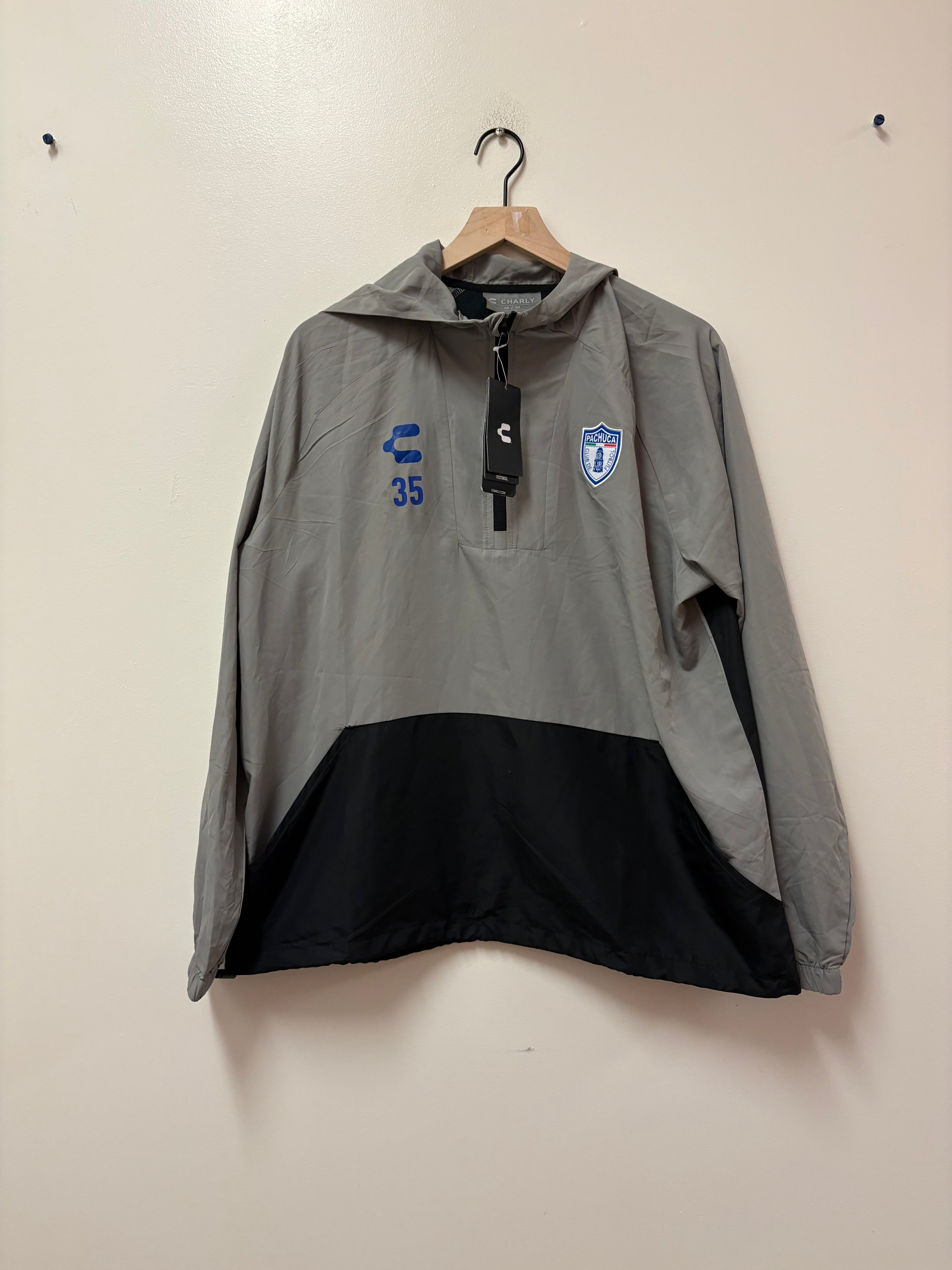 Charly Pachuca 2024-25 Wind Breaker