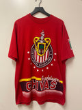 Vintage 90s Chivas de Guadalajara Graphic T-Shirt