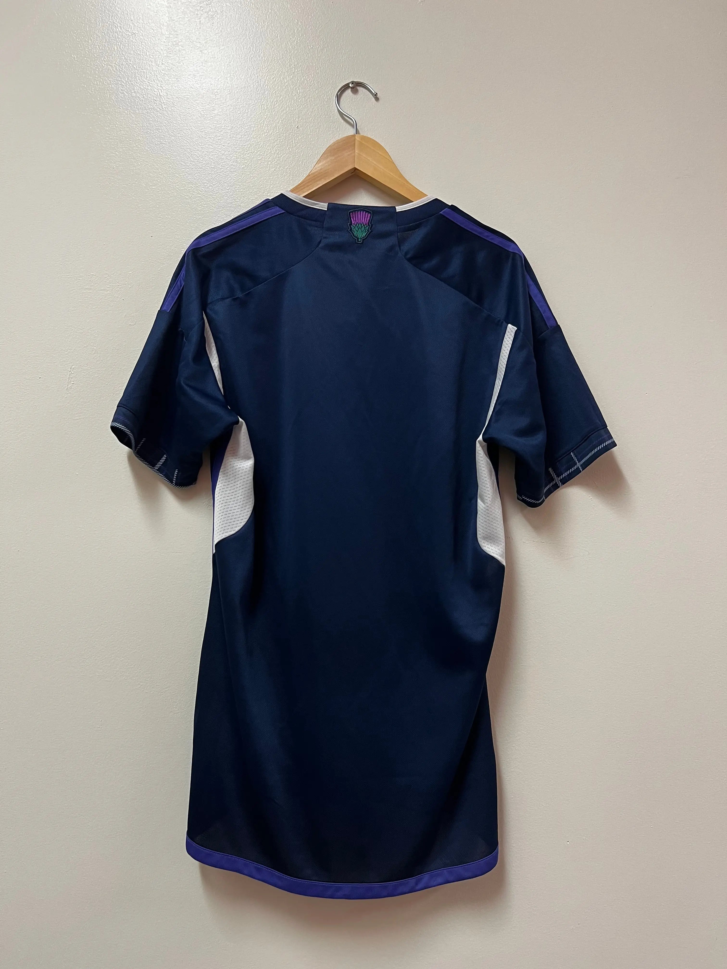 Adidas Scotland Men's 2022-2023 Home Jersey STA Apparel