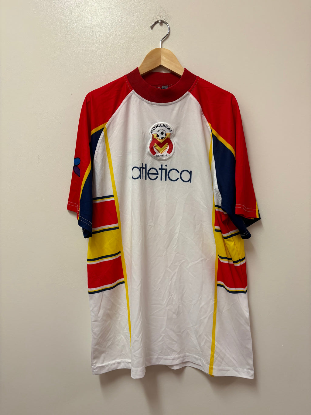 Atlética Monarcas Morelia 1999-00 Training Jersey