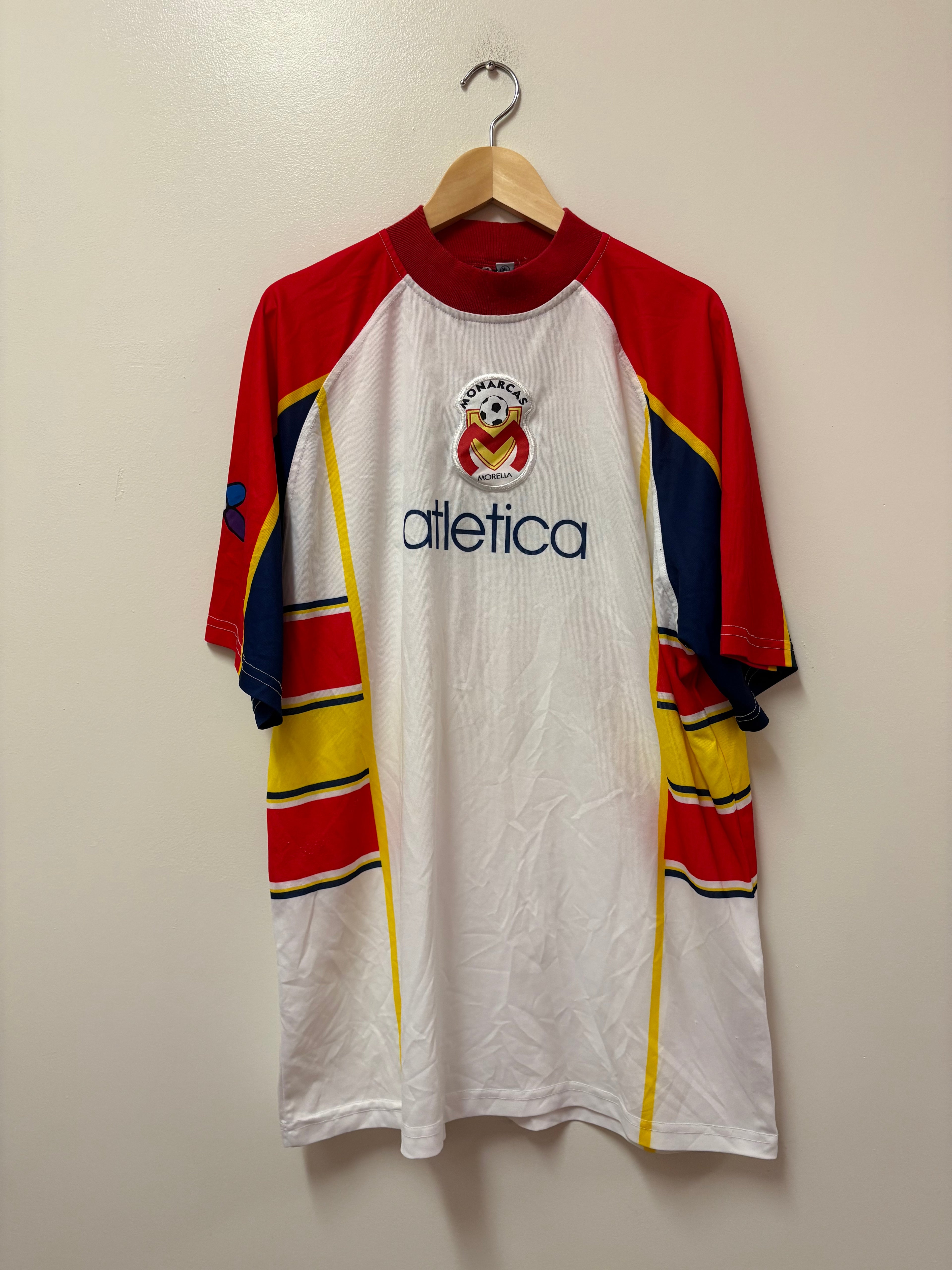 Atlética Monarcas Morelia 1999-00 Training Jersey