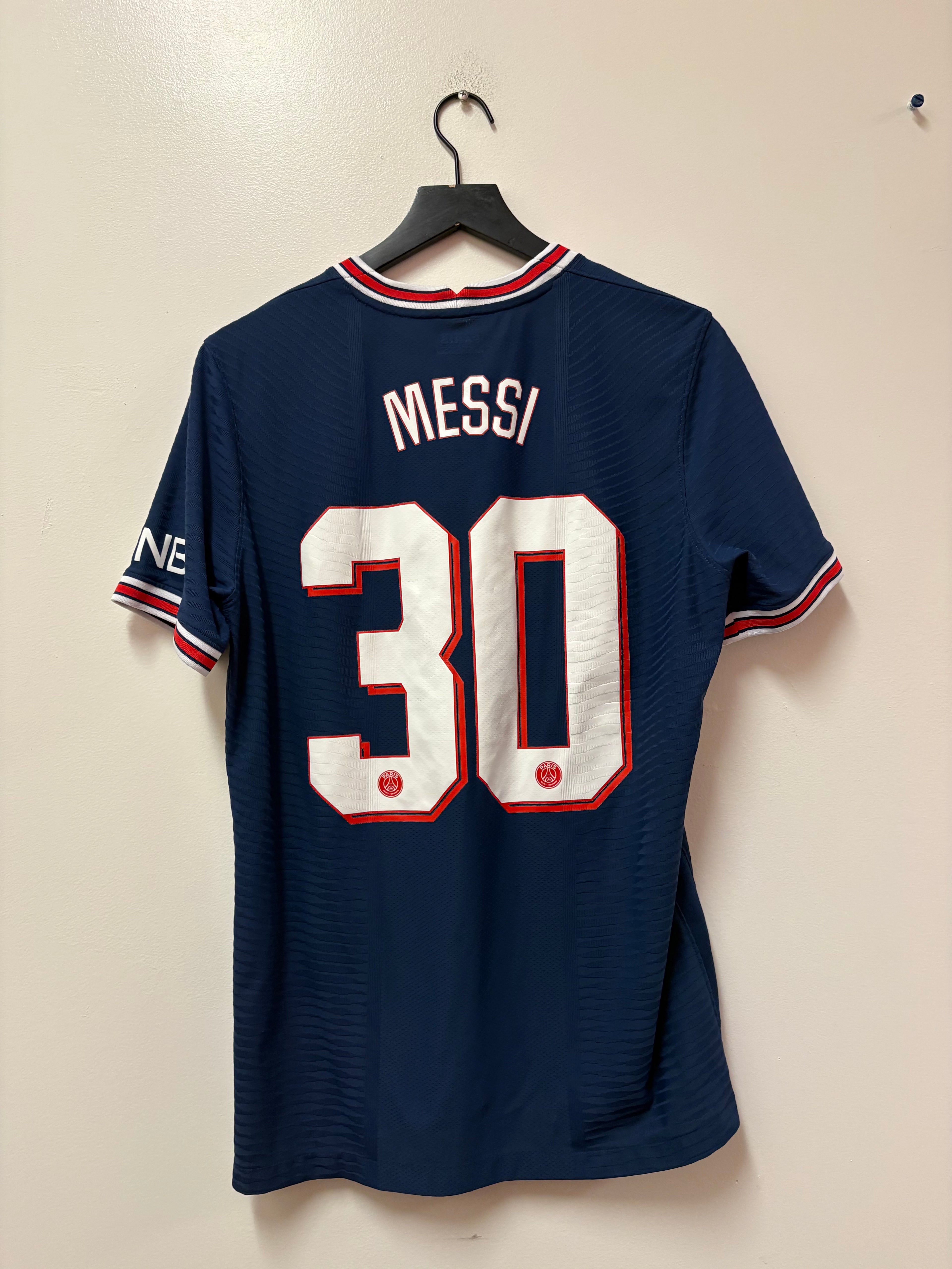 Nike PSG 2021-22 Home Jersey- Messi #10