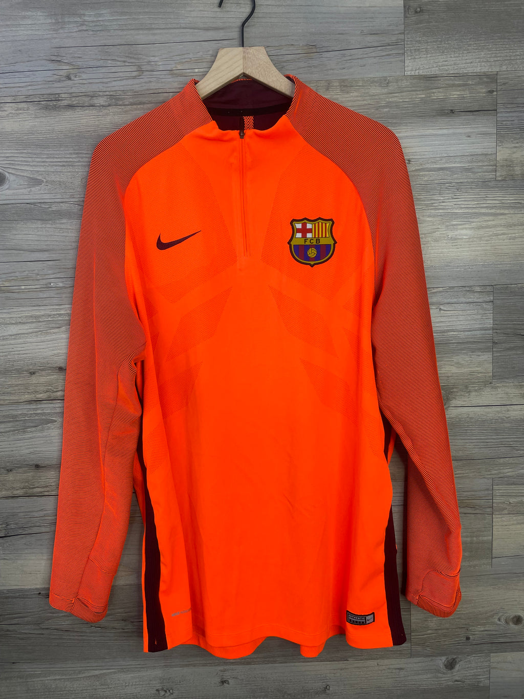 Nike FC Barcelona 2017/18 AeroSwift Strike Drill Top