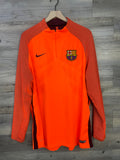 Nike FC Barcelona 2017/18 AeroSwift Strike Drill Top