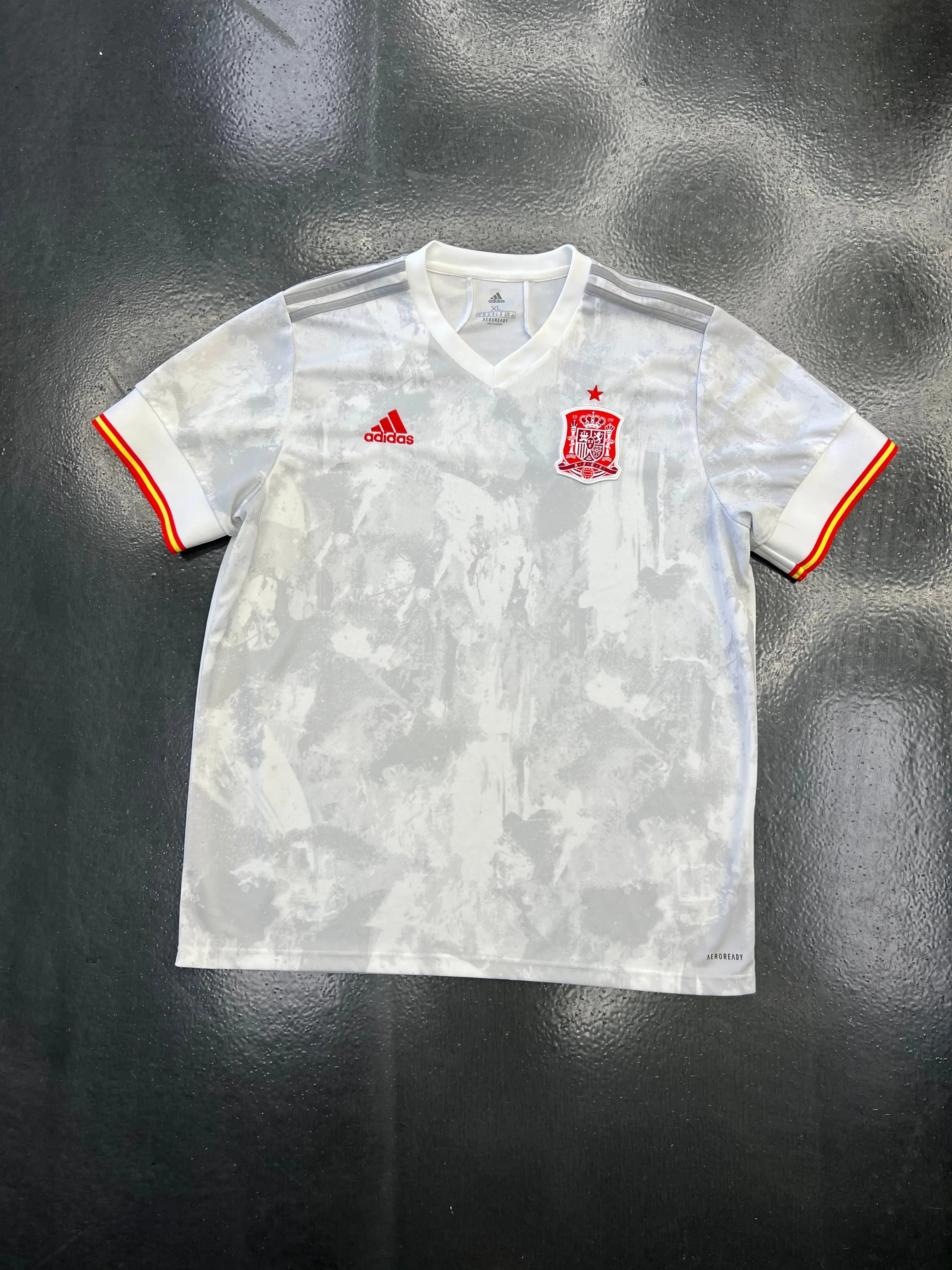 Adidas Spain 2020/21 Away Jersey STA Apparel