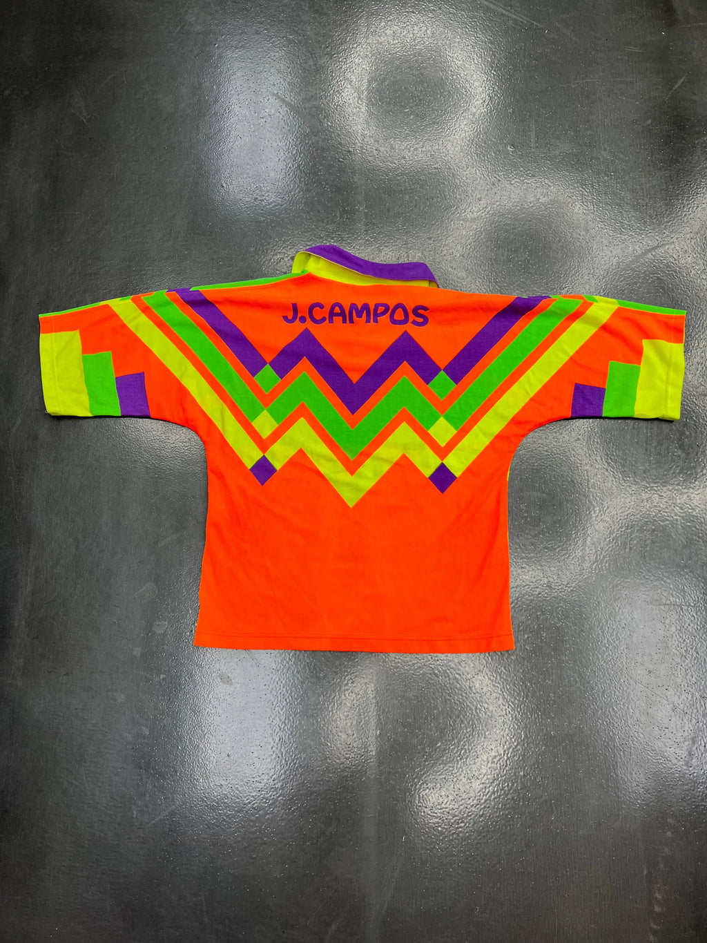 1990s Jorge Campos “Crayola” Goalkeeper Jersey STA Apparel