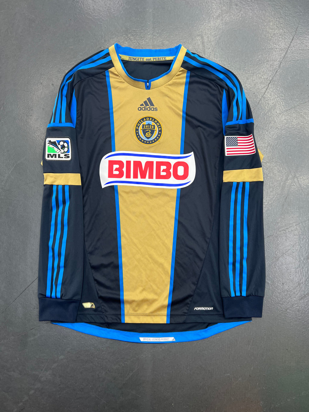 Adidas Philadelphia Union 2012–13 Home Long Sleeve jersey