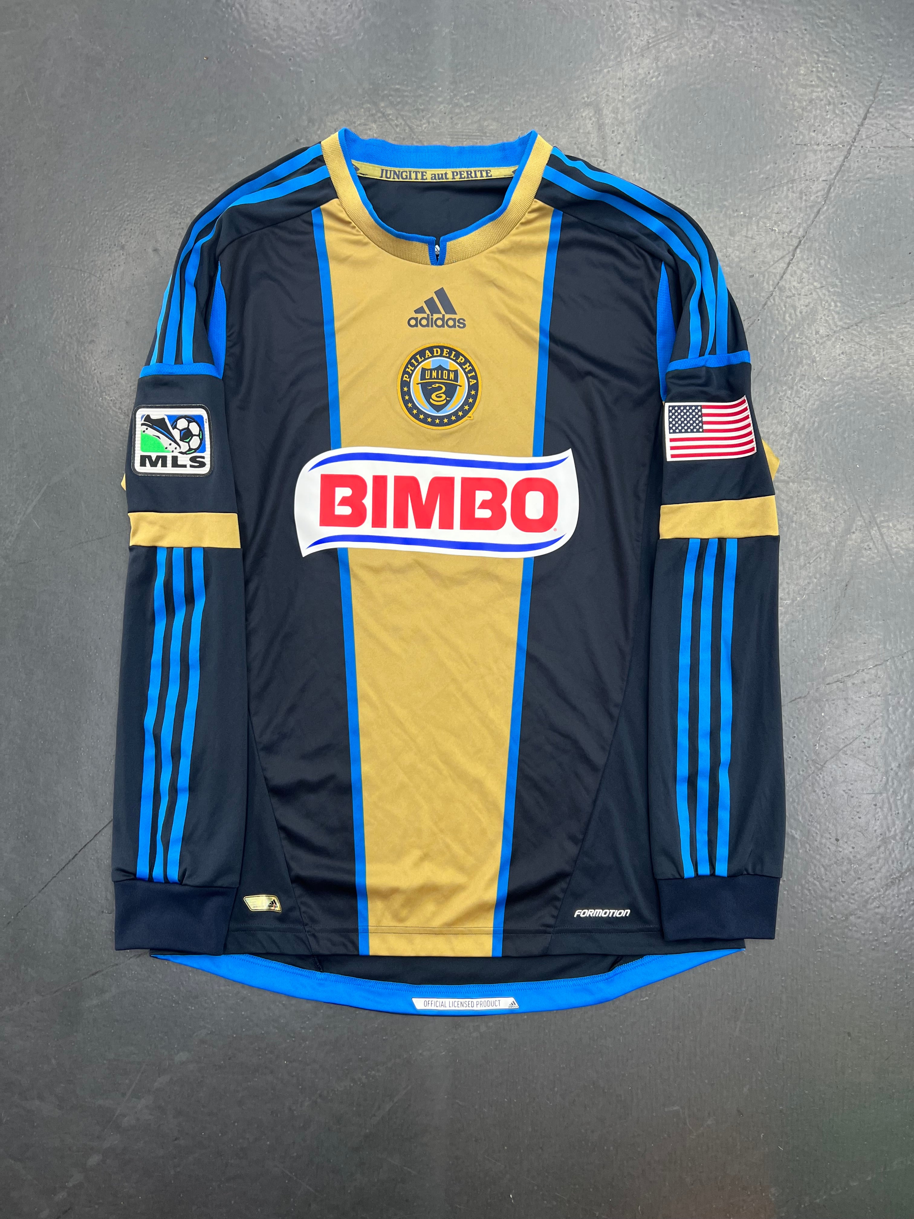 Adidas Philadelphia Union 2012–13 Home Long Sleeve jersey