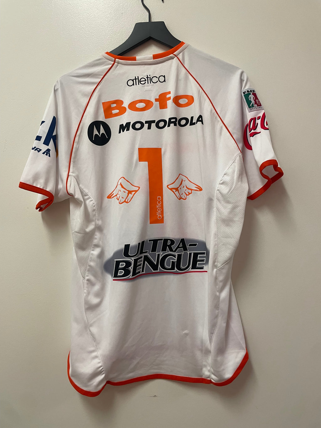 Atletica Jaguares de Chiapas 2007–08 Away Jersey – Bofo #1