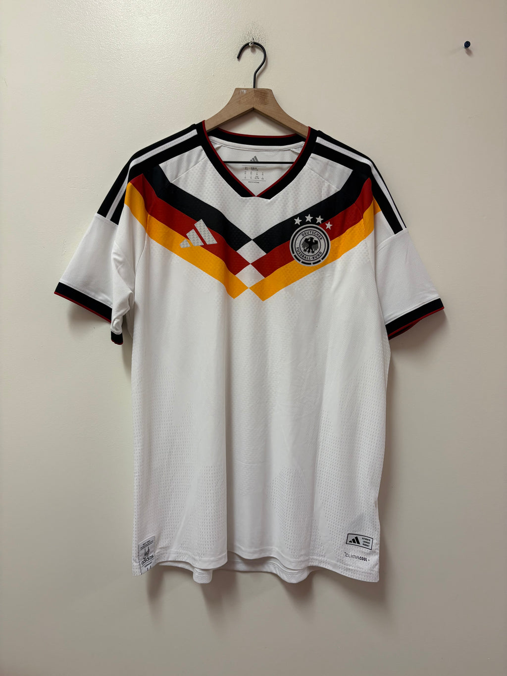Adidas Germany 2026 Home Jersey