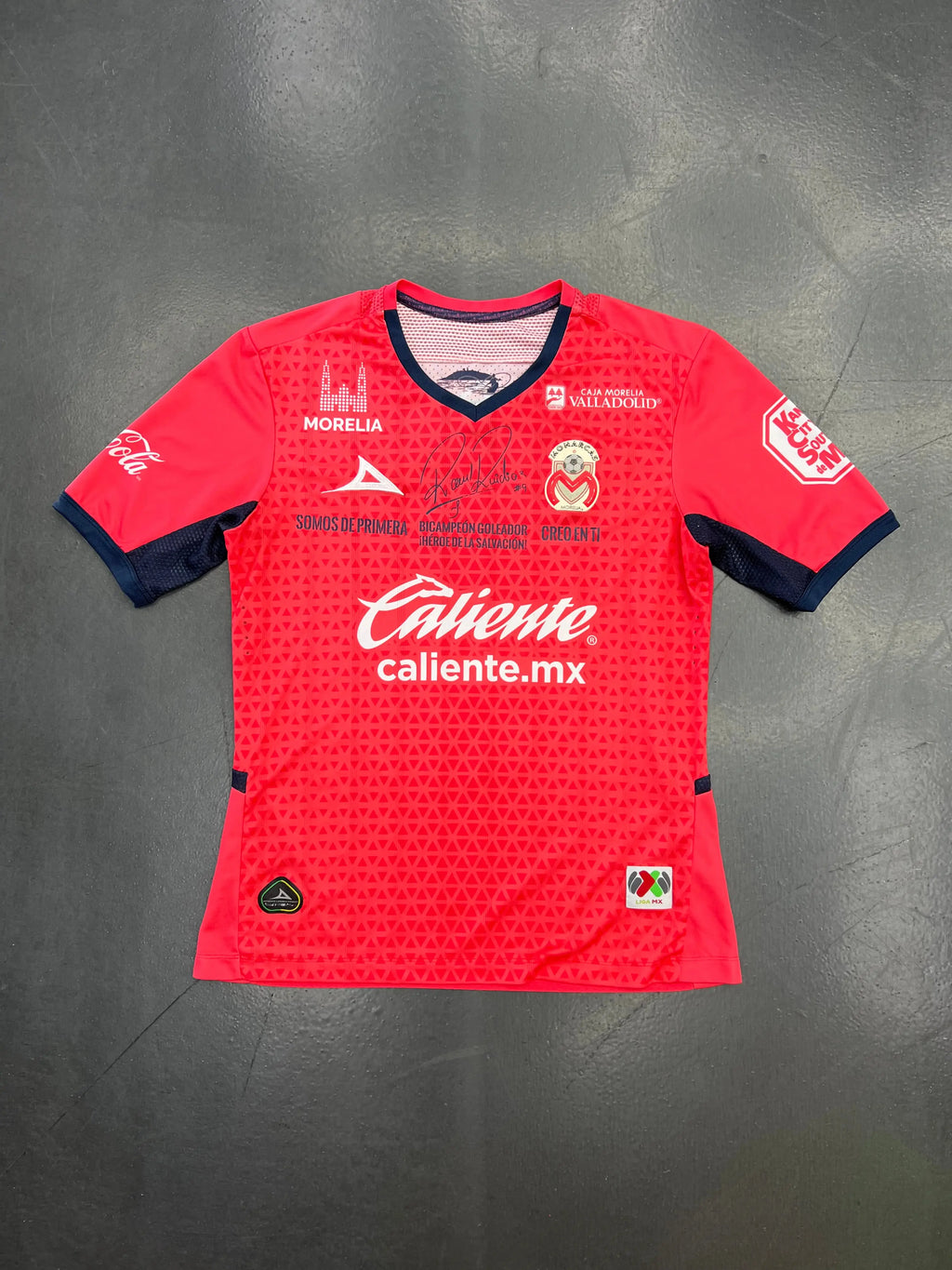 Monarcas Morelia 2015/16 Pink October Special Edition Jersey - Raúl Ruidíaz #9 STA Apparel