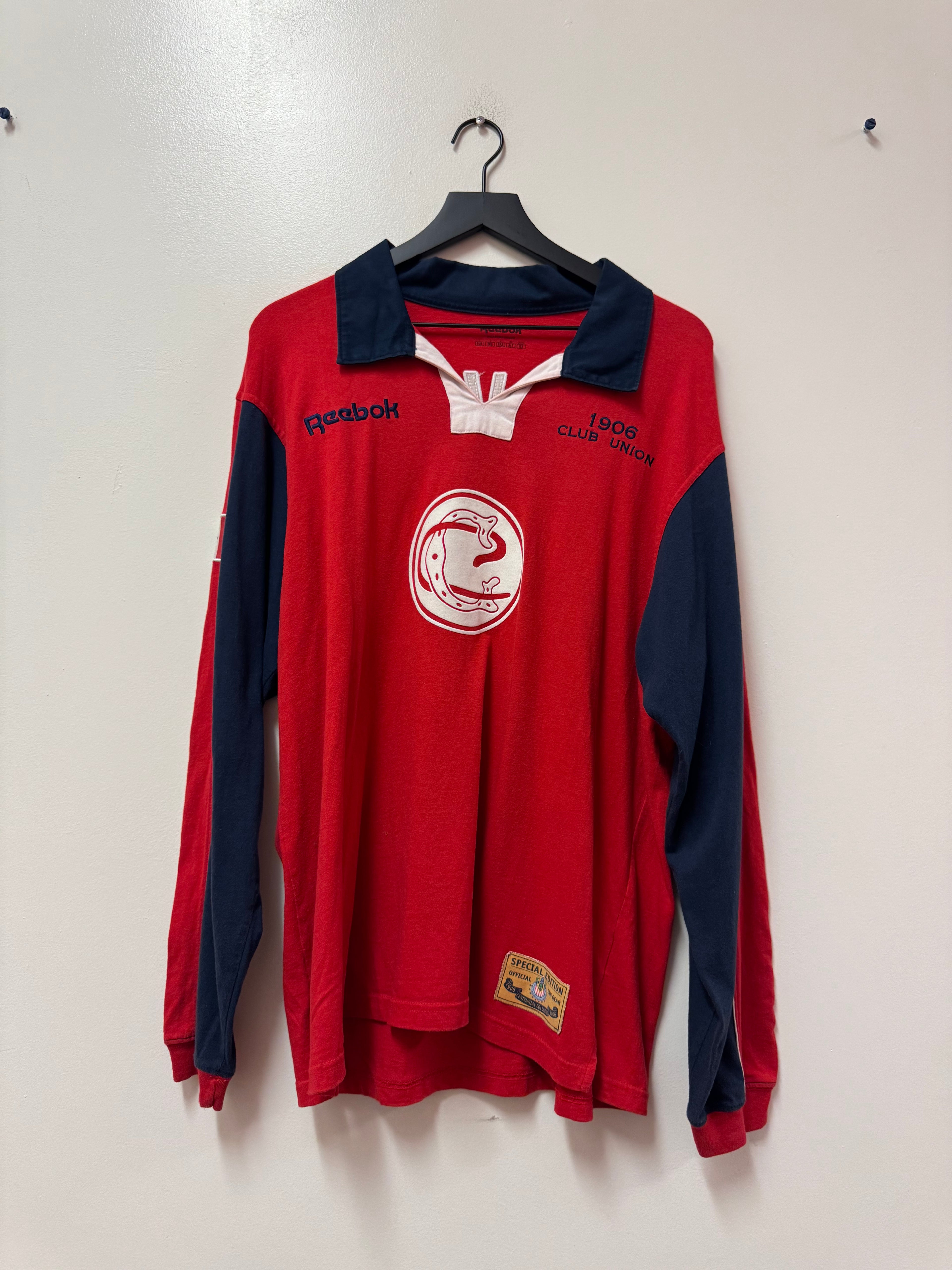 Reebok Chivas 2006 Centenario Polo