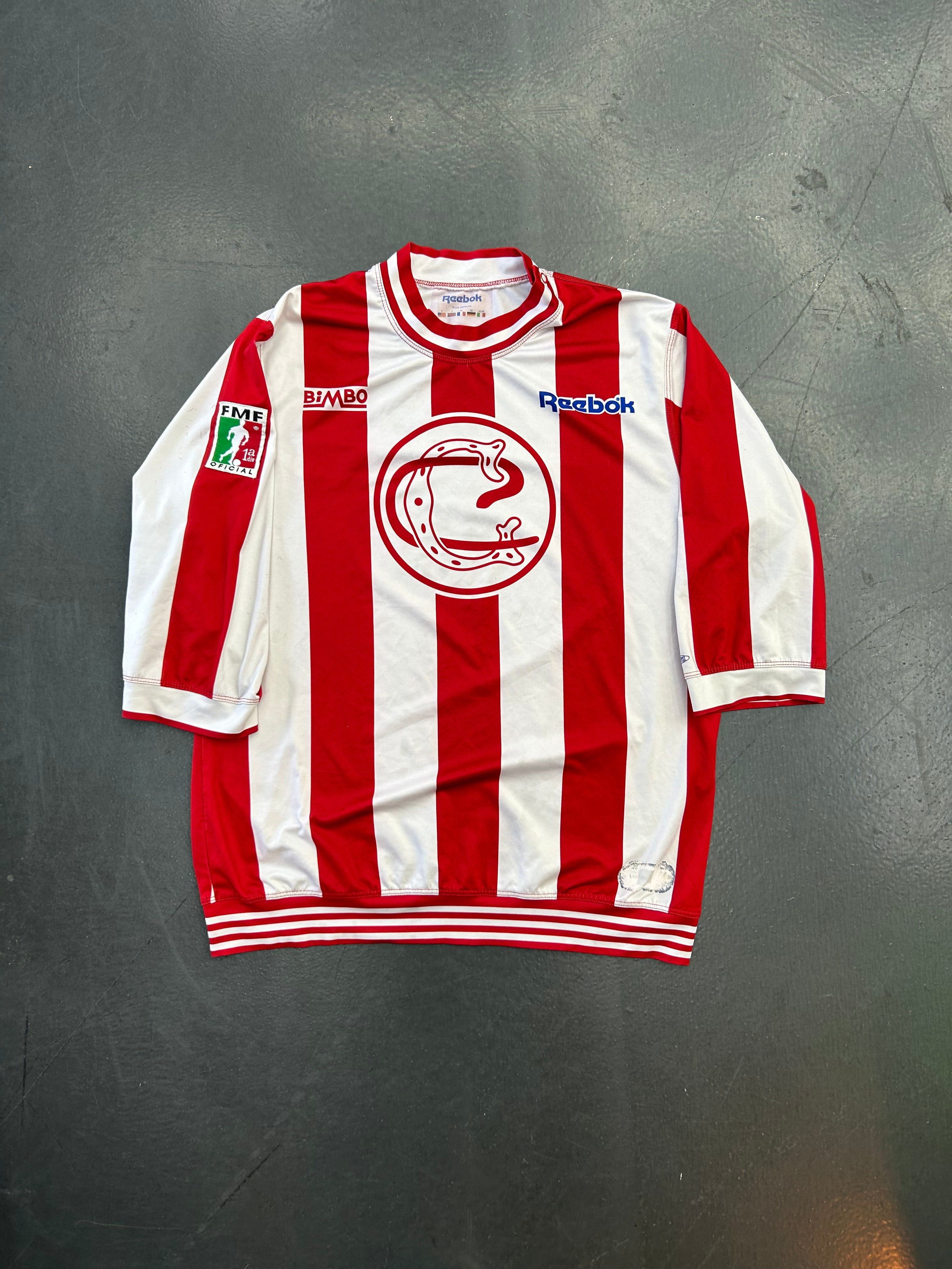Reebok Club Deportivo Guadalajara 2006 Home 100th Anniversary Jersey