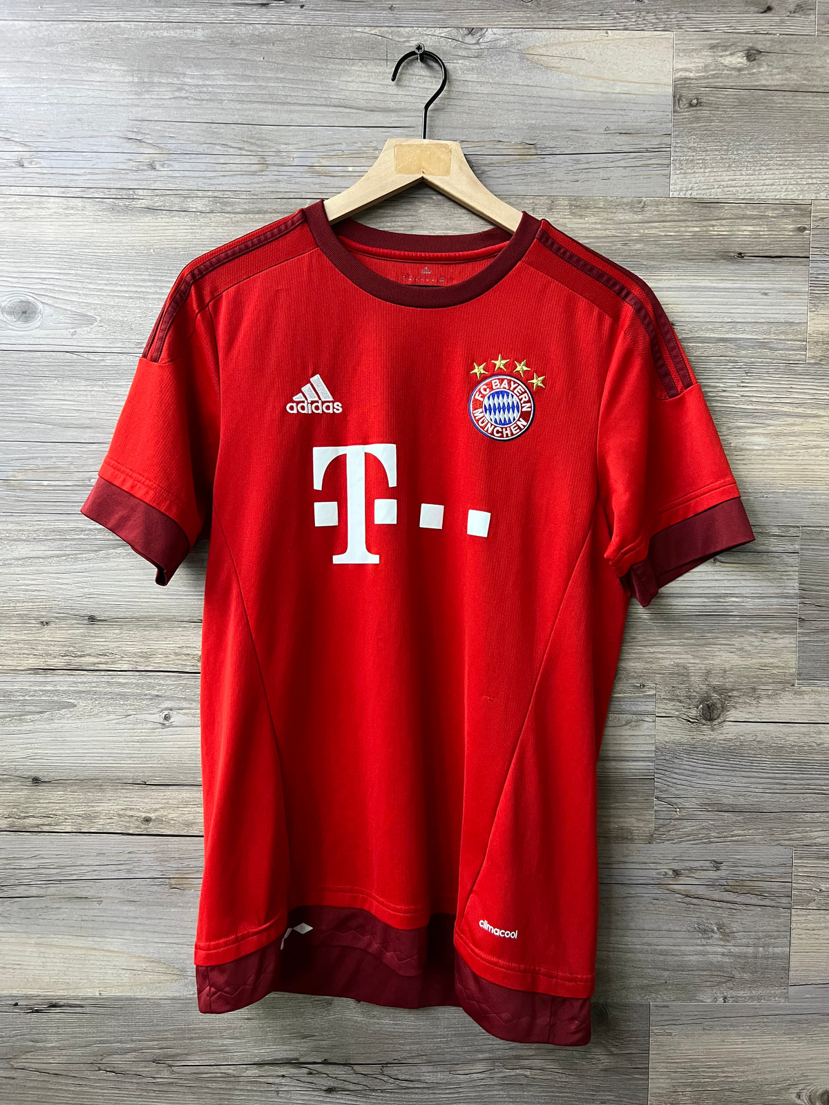 Adidas Bayern Munich 2015–16 Home Jersey