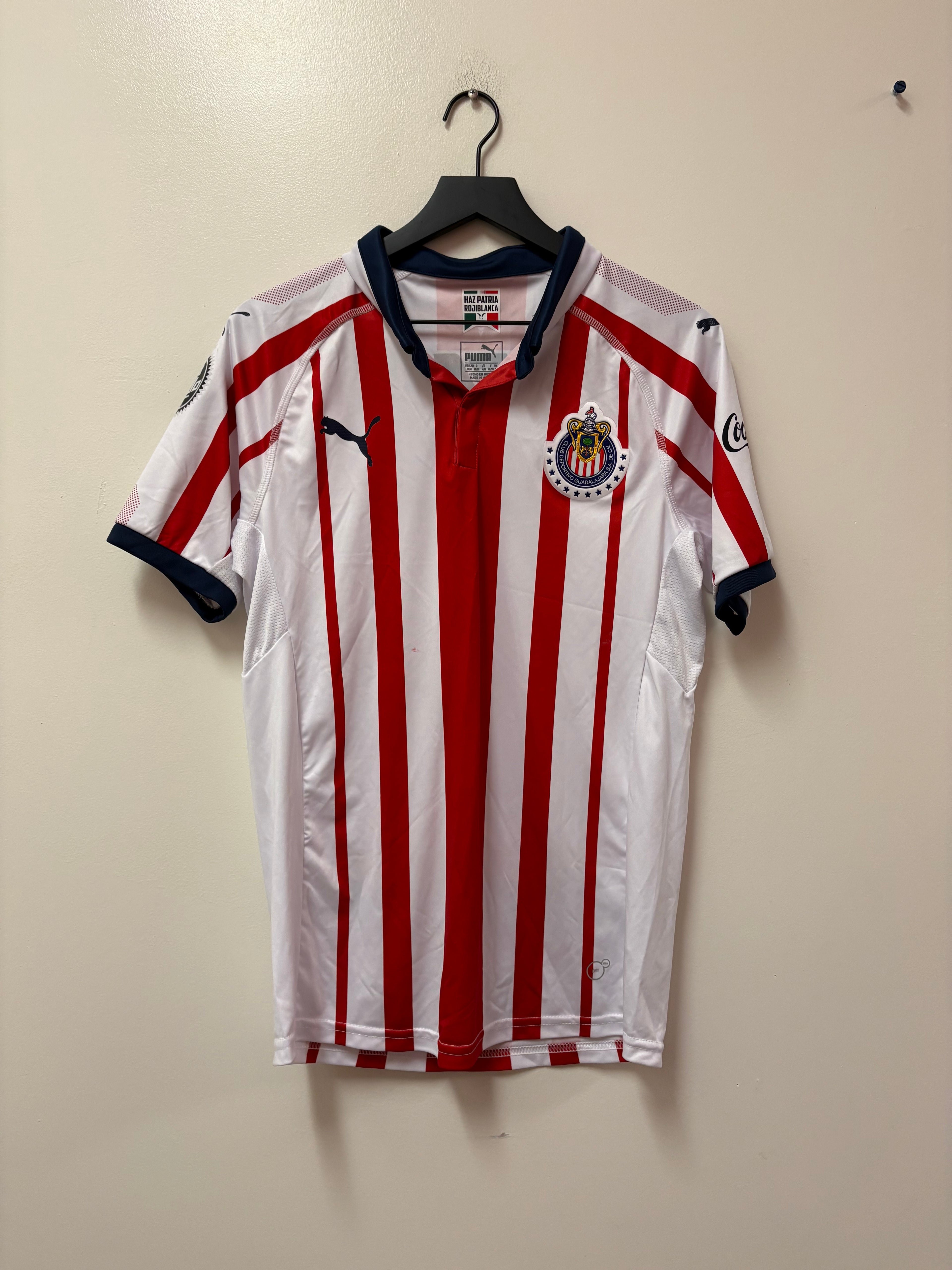 PUMA Chivas Guadalajara 2018–19 Home Jersey (Player Version)