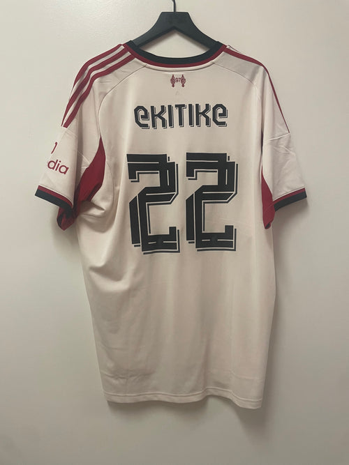 Adidas Liverpool FC 2025-26 Away Jersey-Ekitike #22