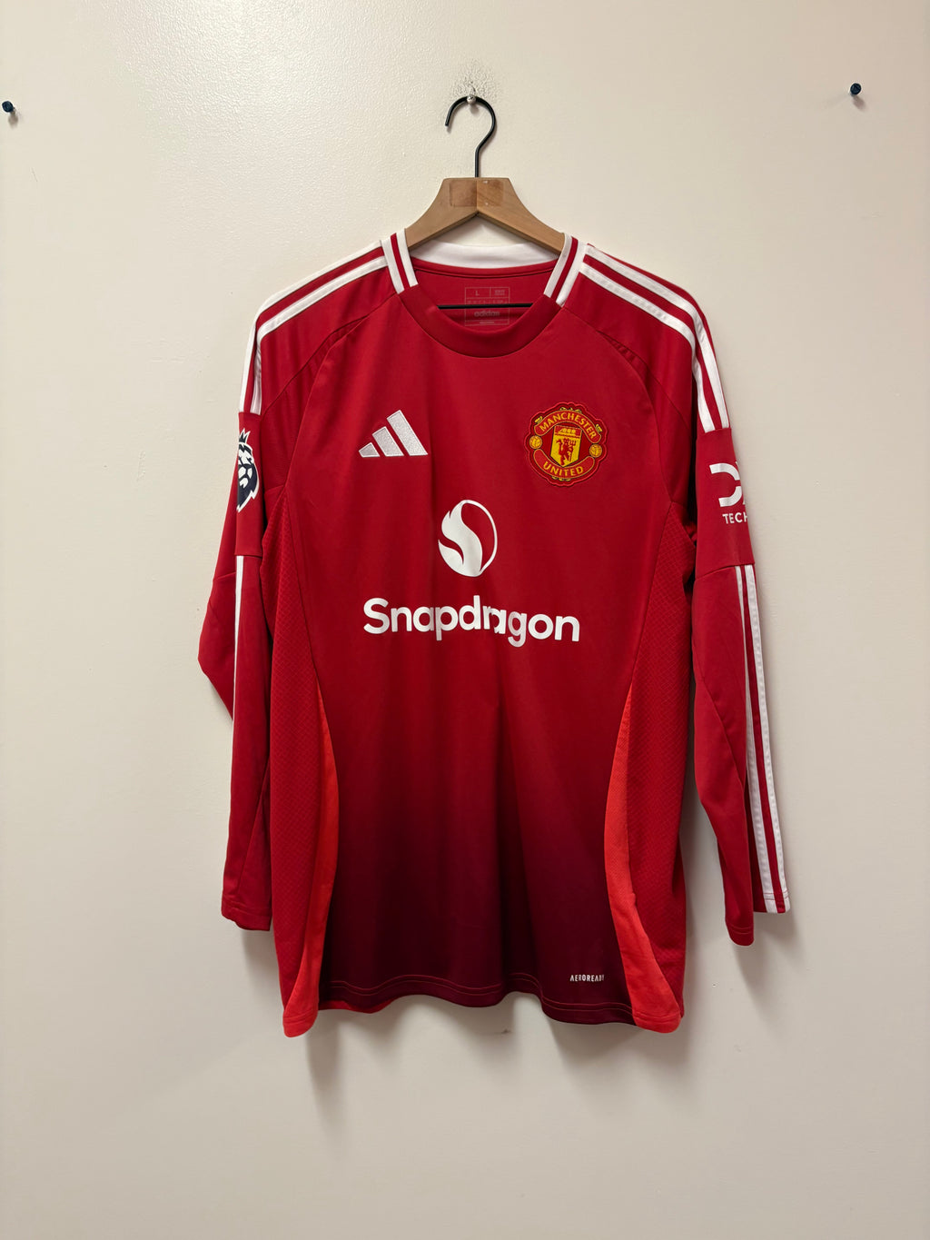 Adidas Manchester United 2024-25 Home Jersey