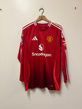 Adidas Manchester United 2024-25 Home Jersey