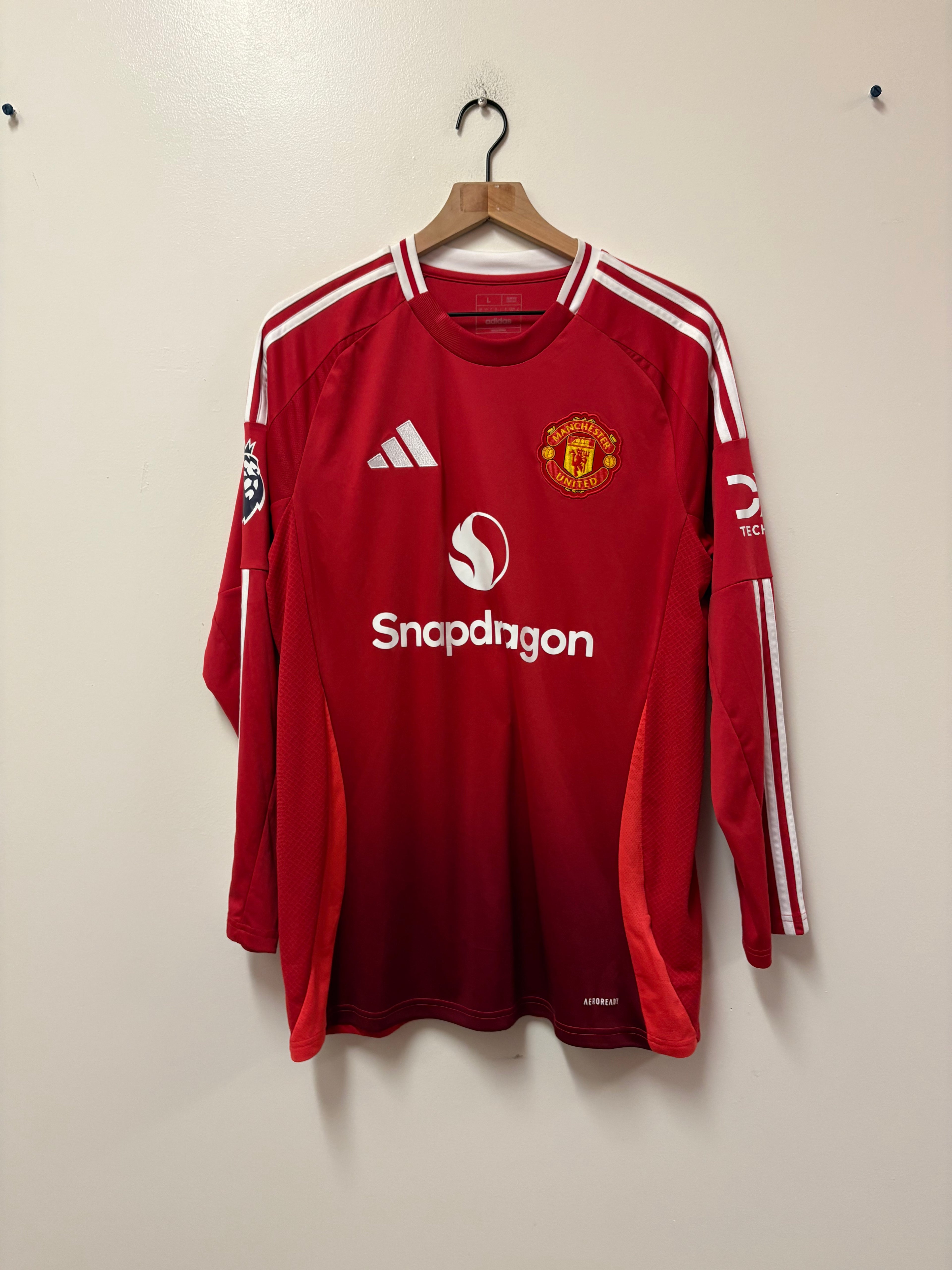 Adidas Manchester United 2024-25 Home Jersey