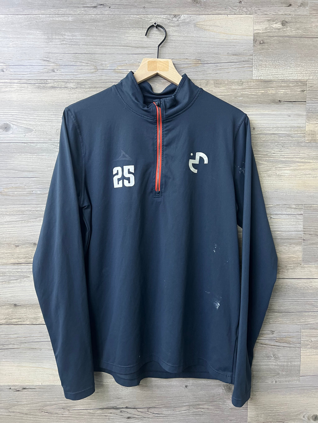 Pirma Monarcas Morelia #25 Quarter-Zip Training Top