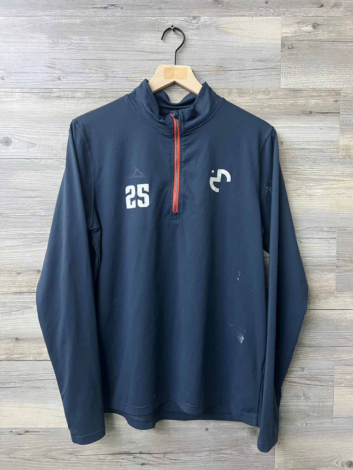 Pirma Monarcas Morelia #25 Quarter-Zip Training Top